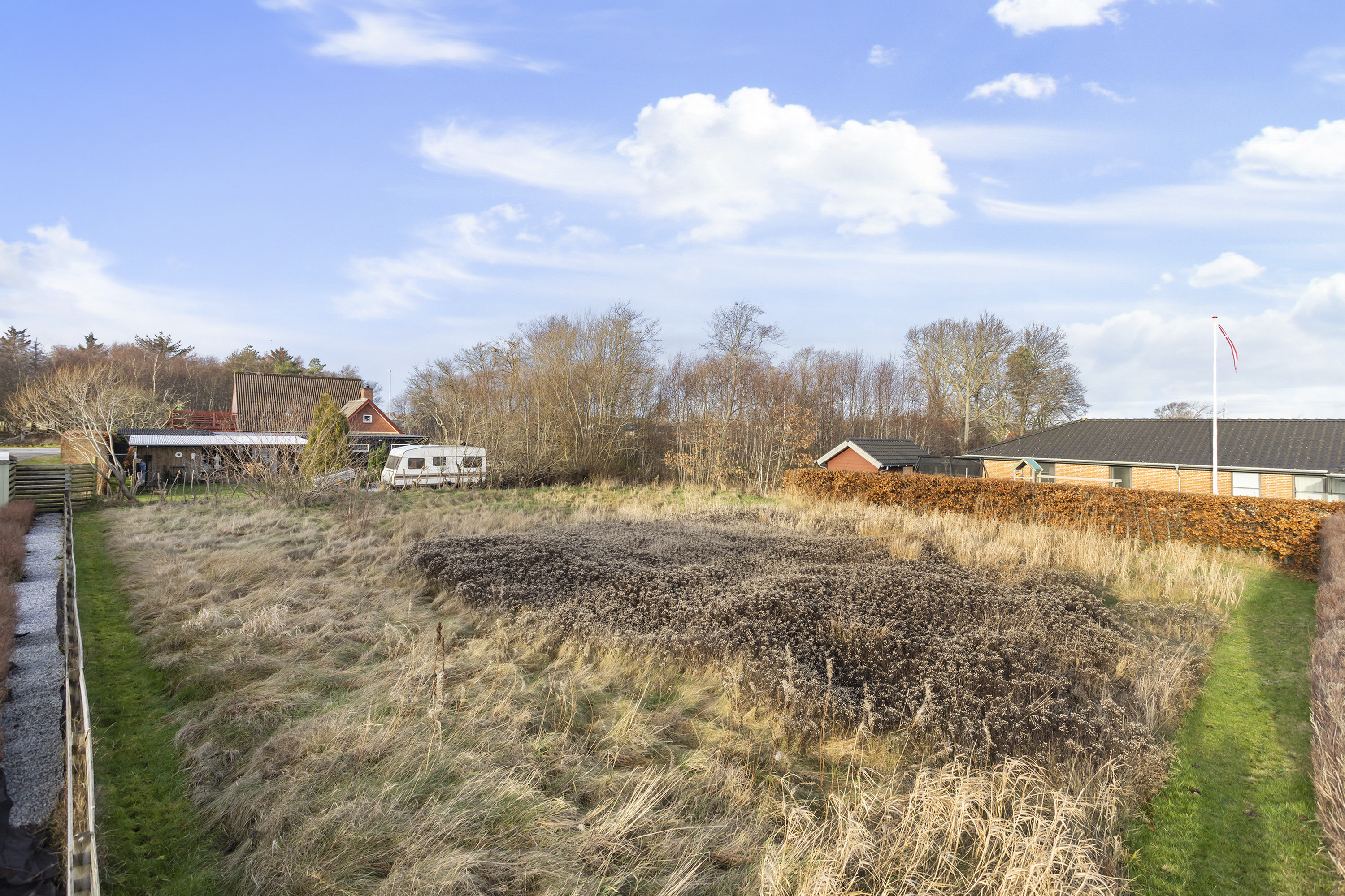 Miniaturebillede 2: grund. Billede af Solsortevej 70, 9982 Ålbæk