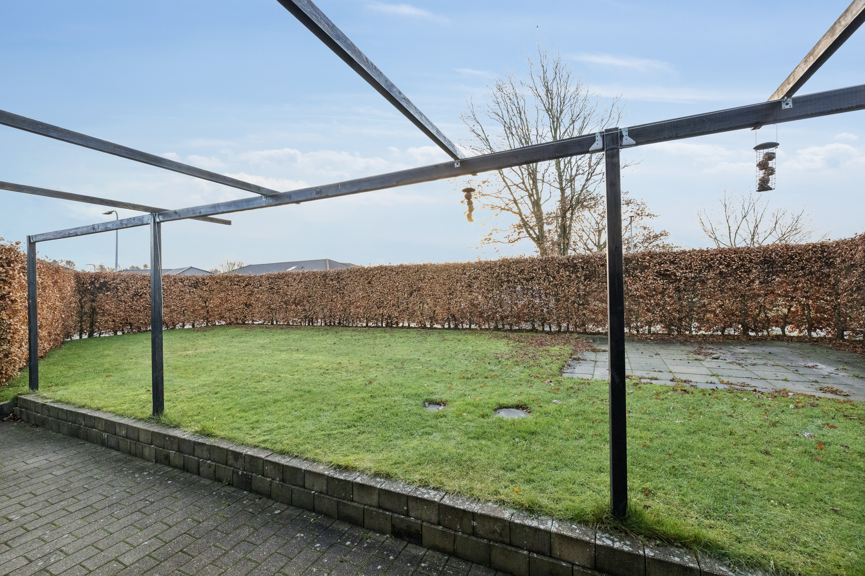 Fremhævet have billede i fuldskærmstilstand. Billede af Blålyngen 11, 7470 Karup J