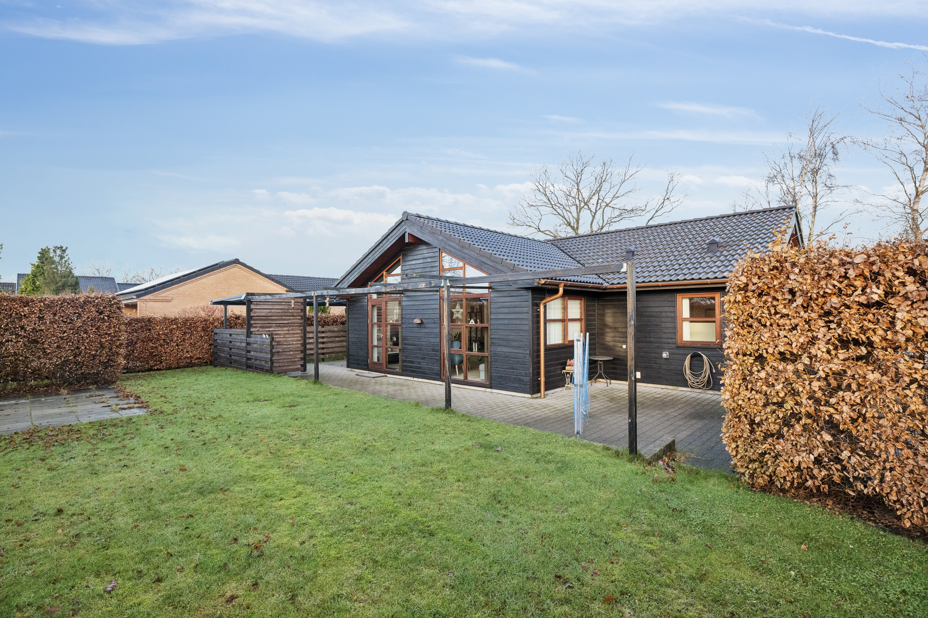 Miniaturebillede 1: ejendommen. Billede af Blålyngen 11, 7470 Karup J