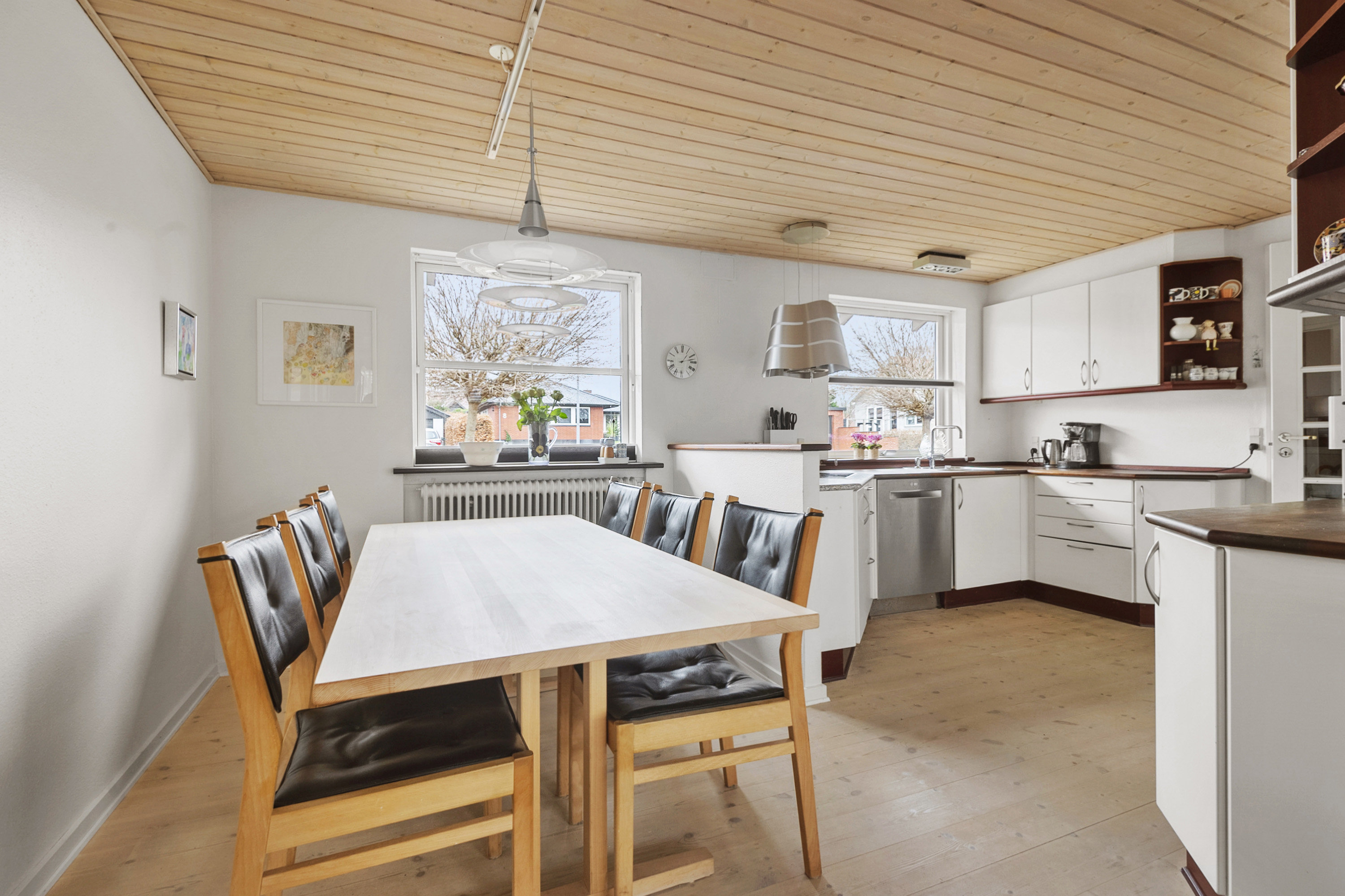 Miniaturebillede 2: spisestue. Billede af Dybdalsvej 9, 6800 Varde