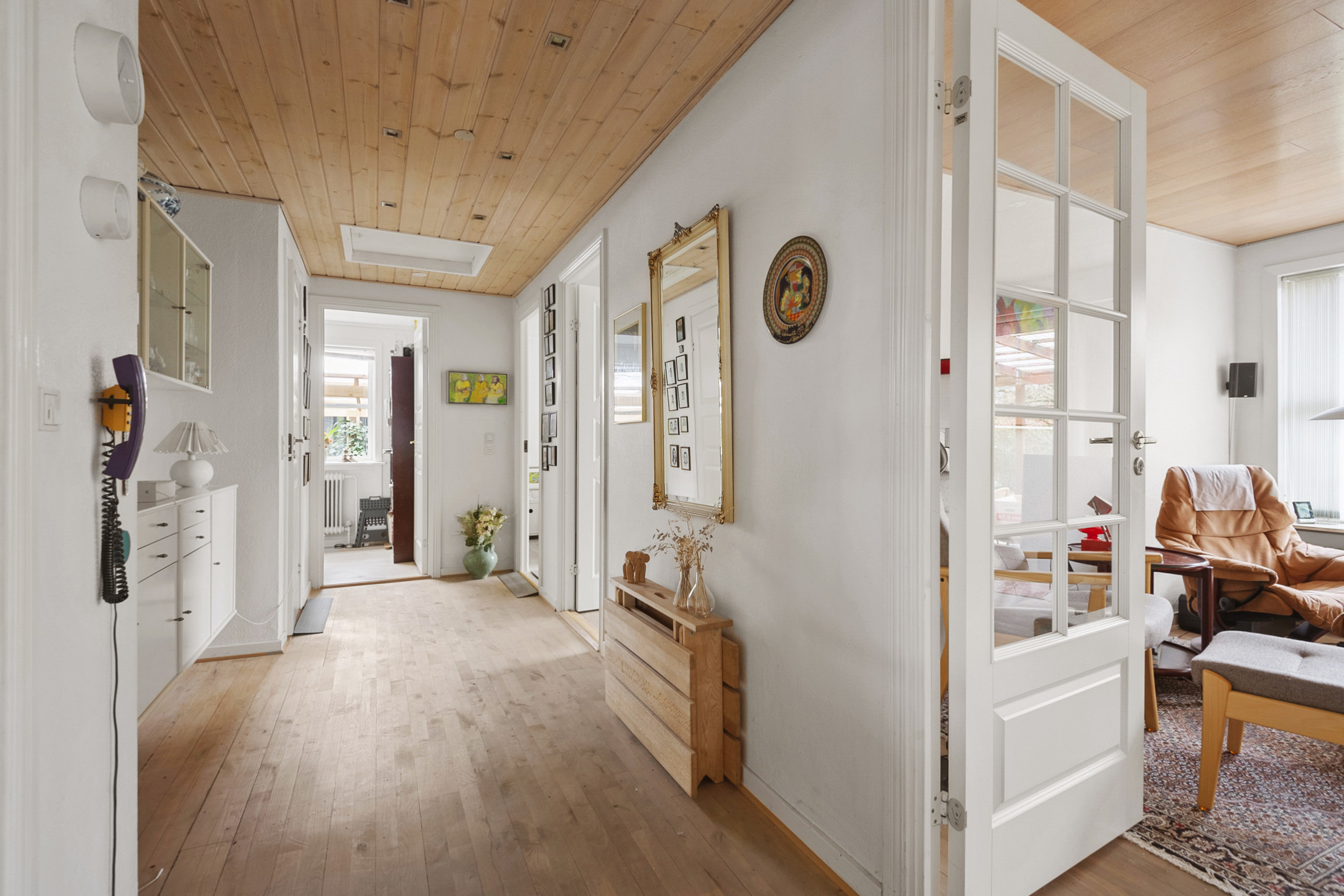 Fremhævet entré billede i fuldskærmstilstand. Billede af Dybdalsvej 9, 6800 Varde