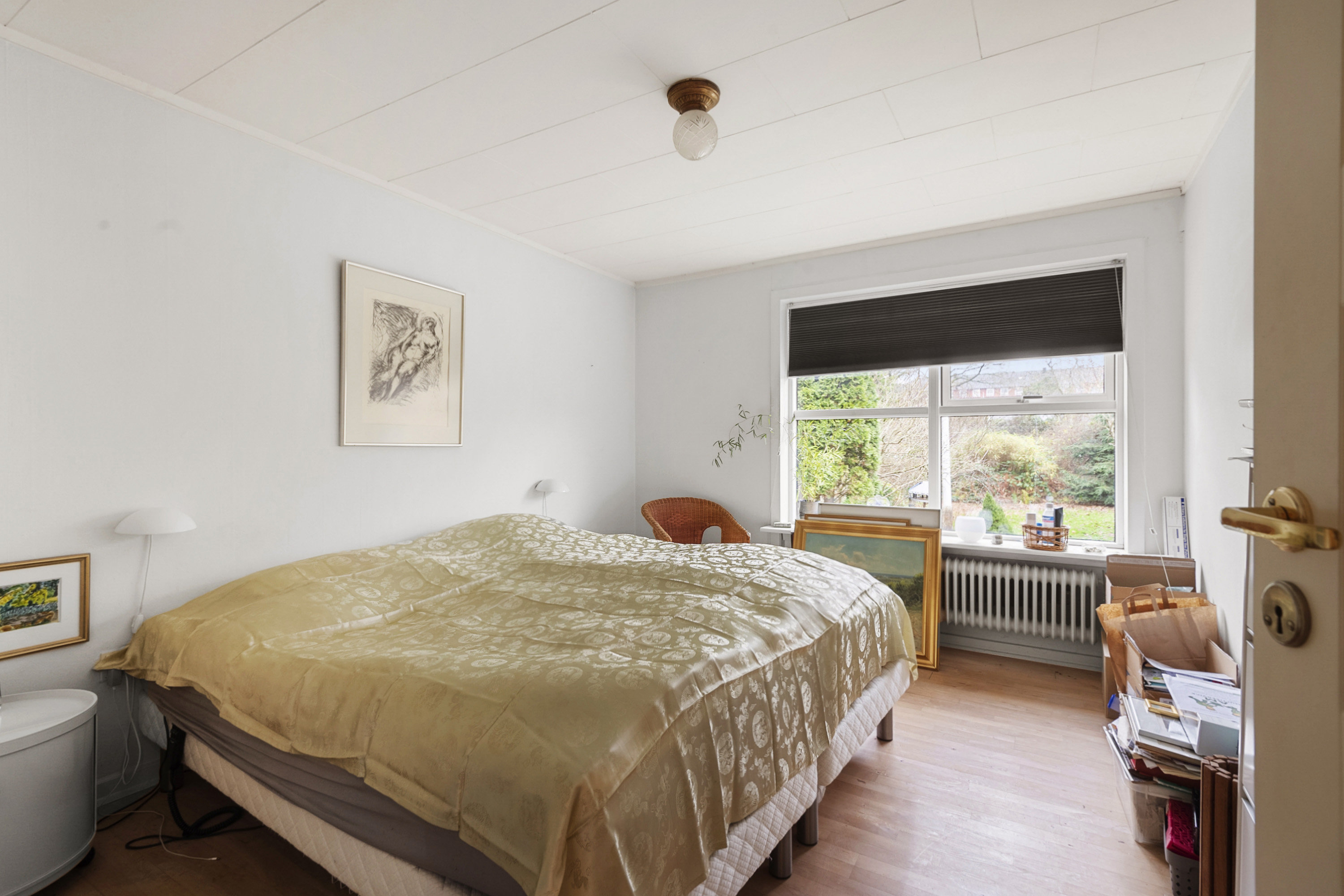 Fremhævet soveværelse billede i fuldskærmstilstand. Billede af Dybdalsvej 9, 6800 Varde