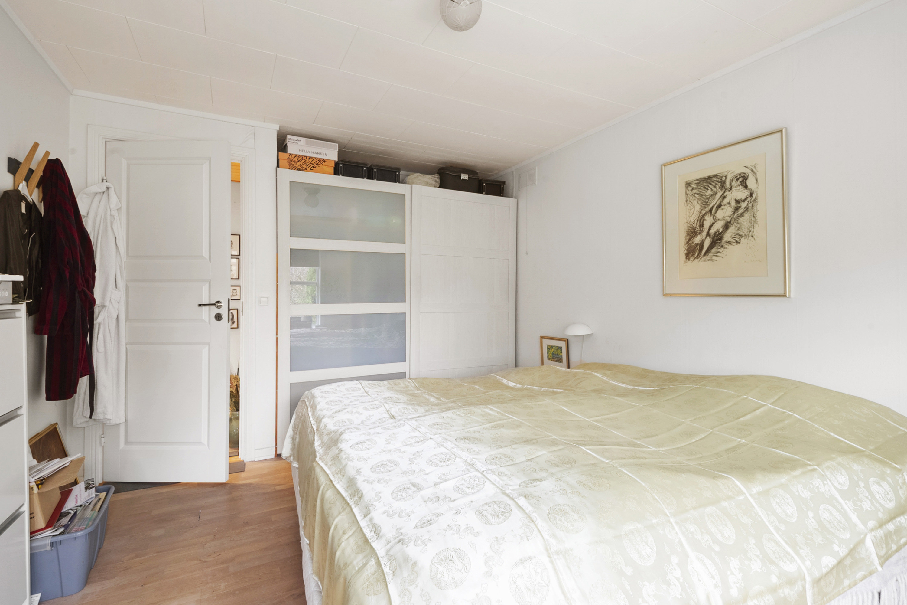 Fremhævet soveværelse billede i fuldskærmstilstand. Billede af Dybdalsvej 9, 6800 Varde