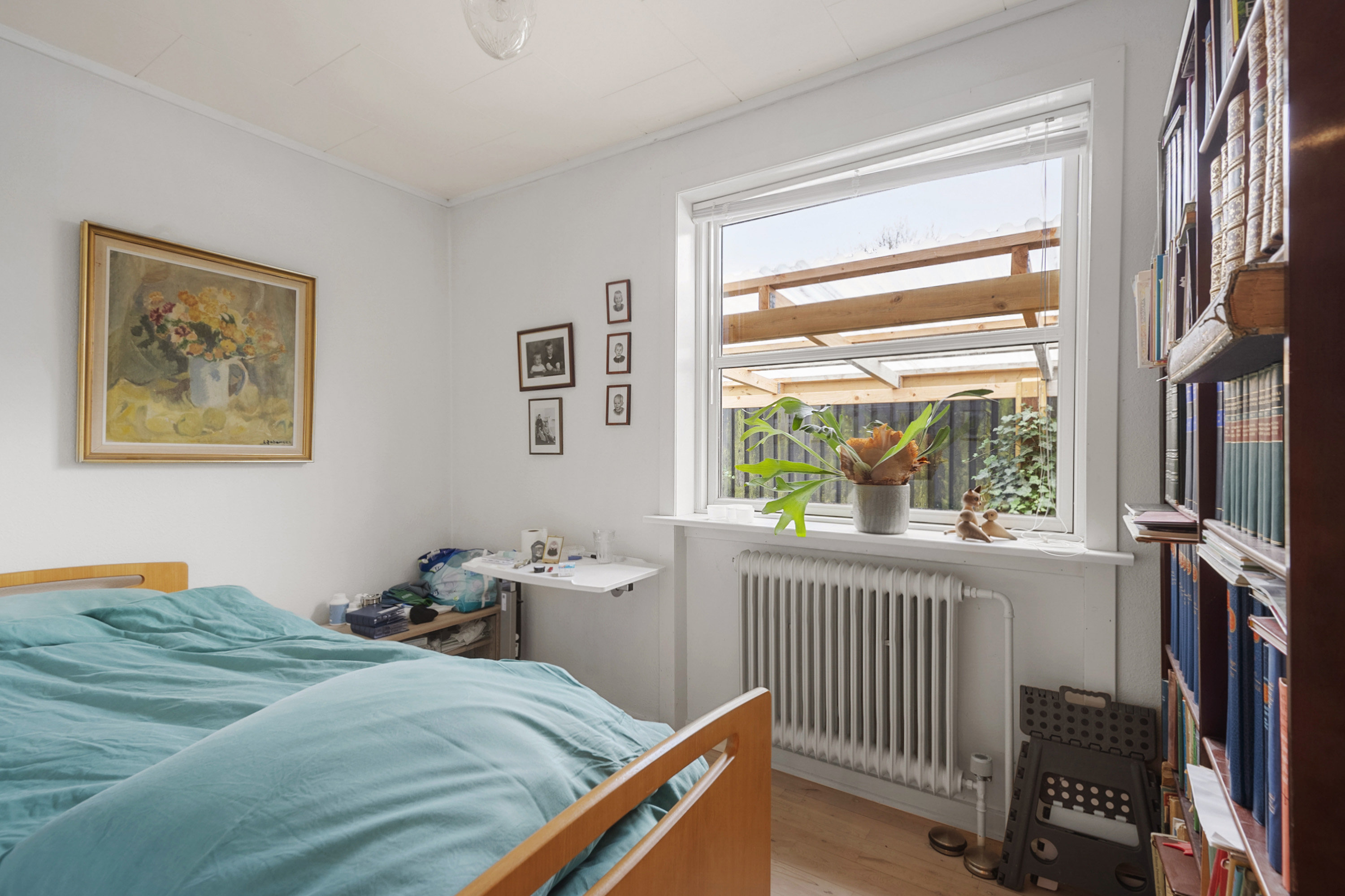 Fremhævet soveværelse billede i fuldskærmstilstand. Billede af Dybdalsvej 9, 6800 Varde