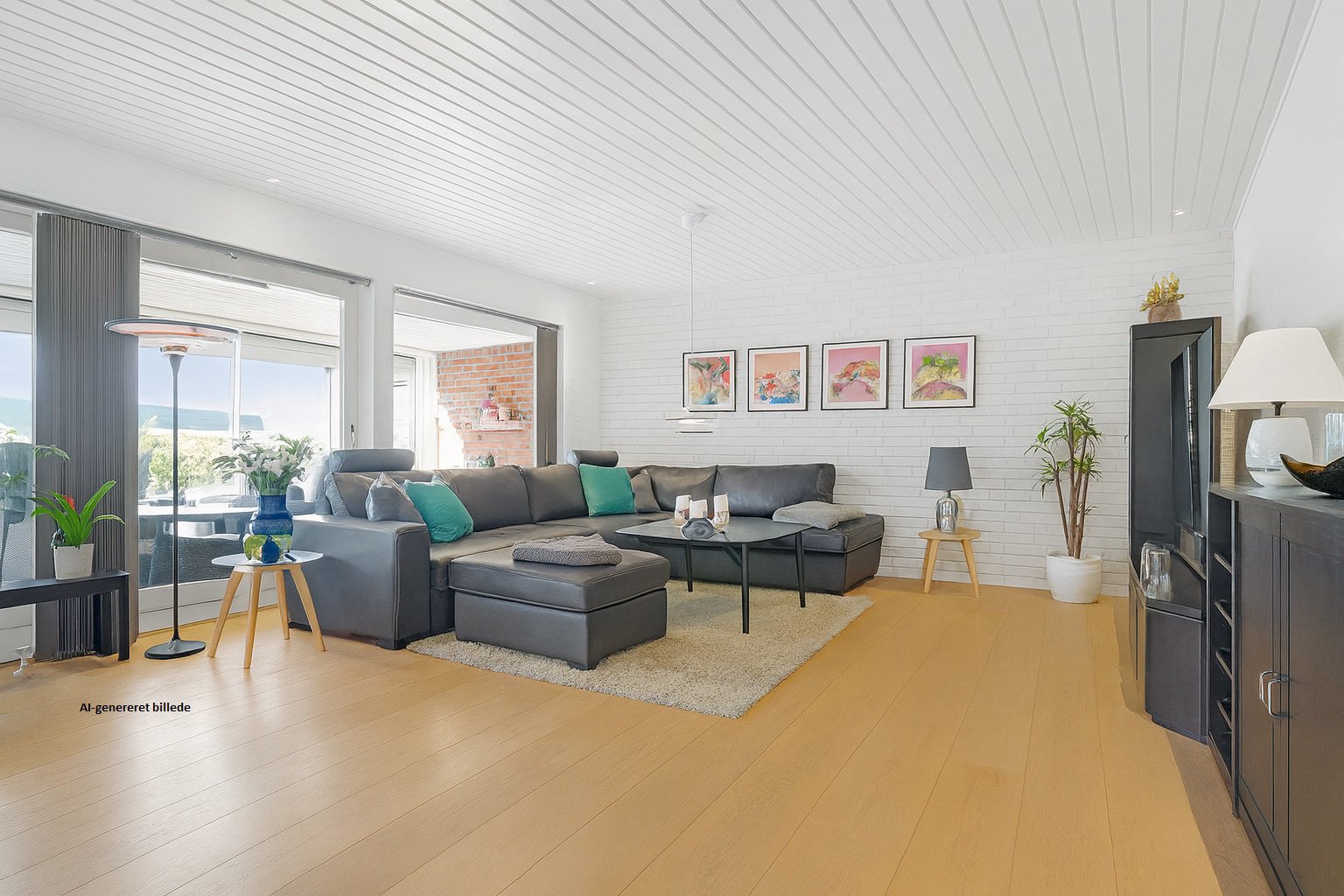 Fremhævet  billede i fuldskærmstilstand. Billede af Bøgevej 6, Aale, 7160 Tørring