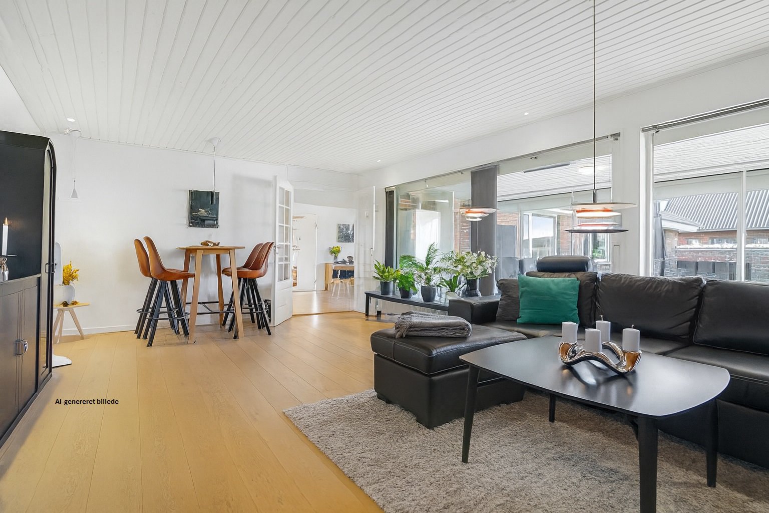 Fremhævet  billede i fuldskærmstilstand. Billede af Bøgevej 6, Aale, 7160 Tørring