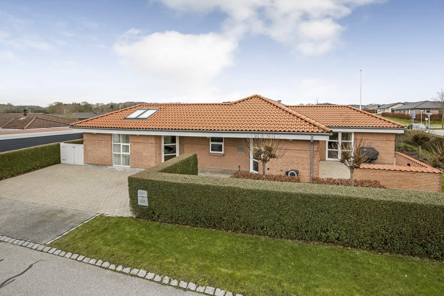 Miniaturebillede 1: . Billede af Skjoldballen 2, 8543 Hornslet