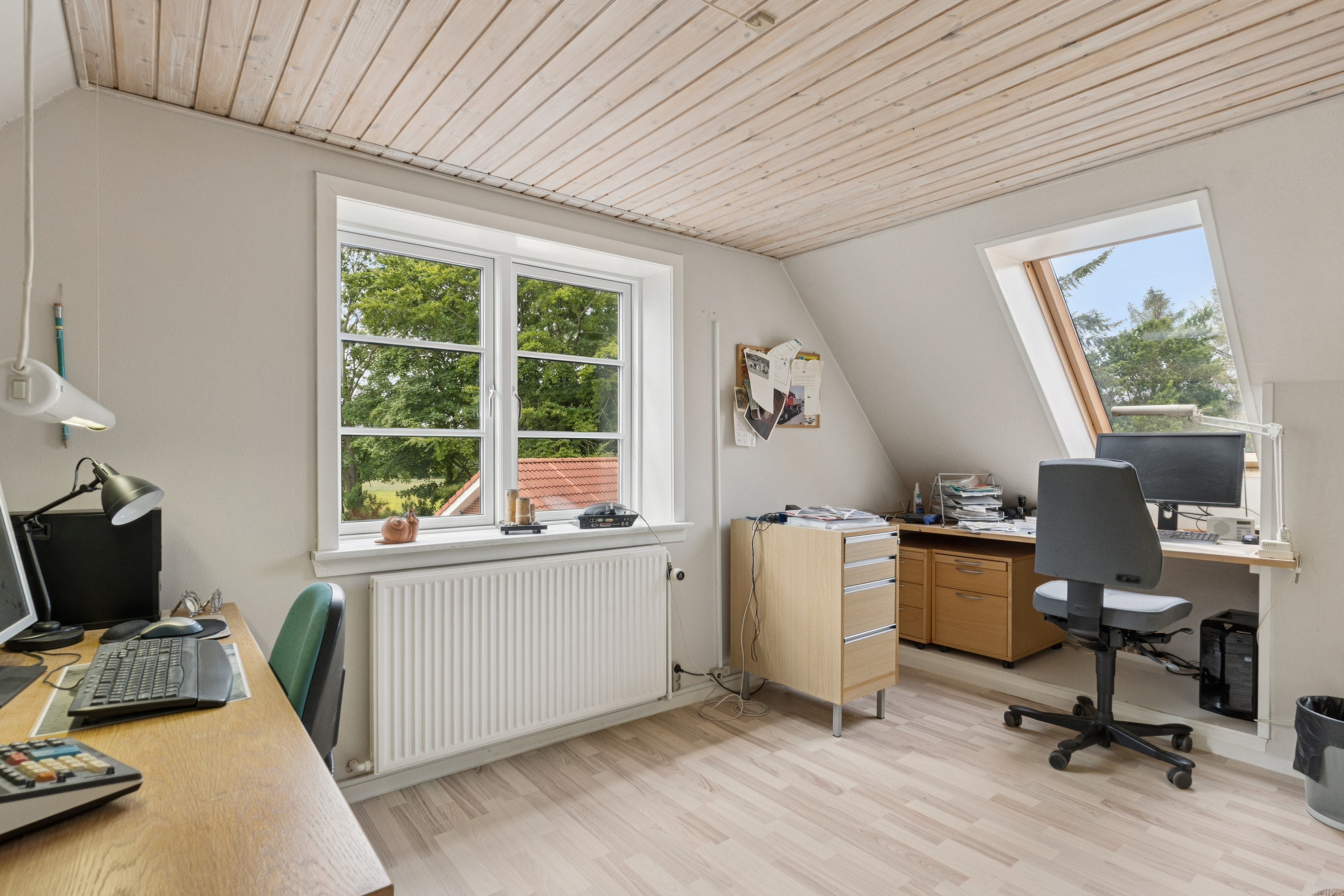 Fremhævet værelse billede i fuldskærmstilstand. Billede af Vodskovvej 97, 9310 Vodskov