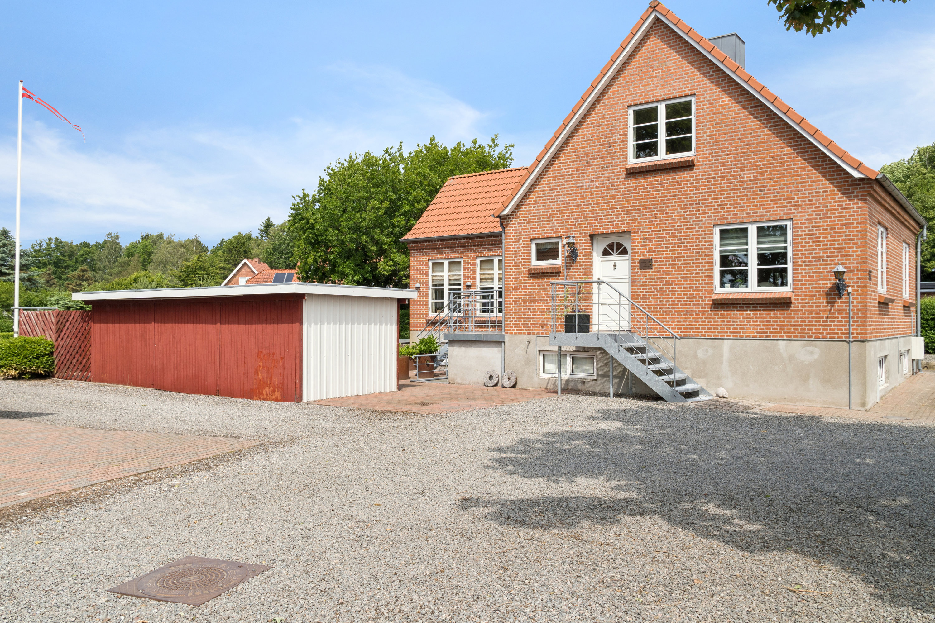 Fremhævet ejendommen billede i fuldskærmstilstand. Billede af Vodskovvej 97, 9310 Vodskov