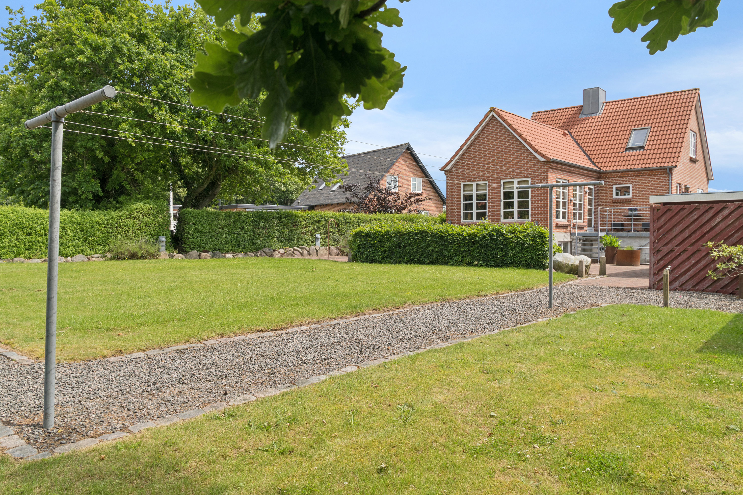 Miniaturebillede 1: haven. Billede af Vodskovvej 97, 9310 Vodskov