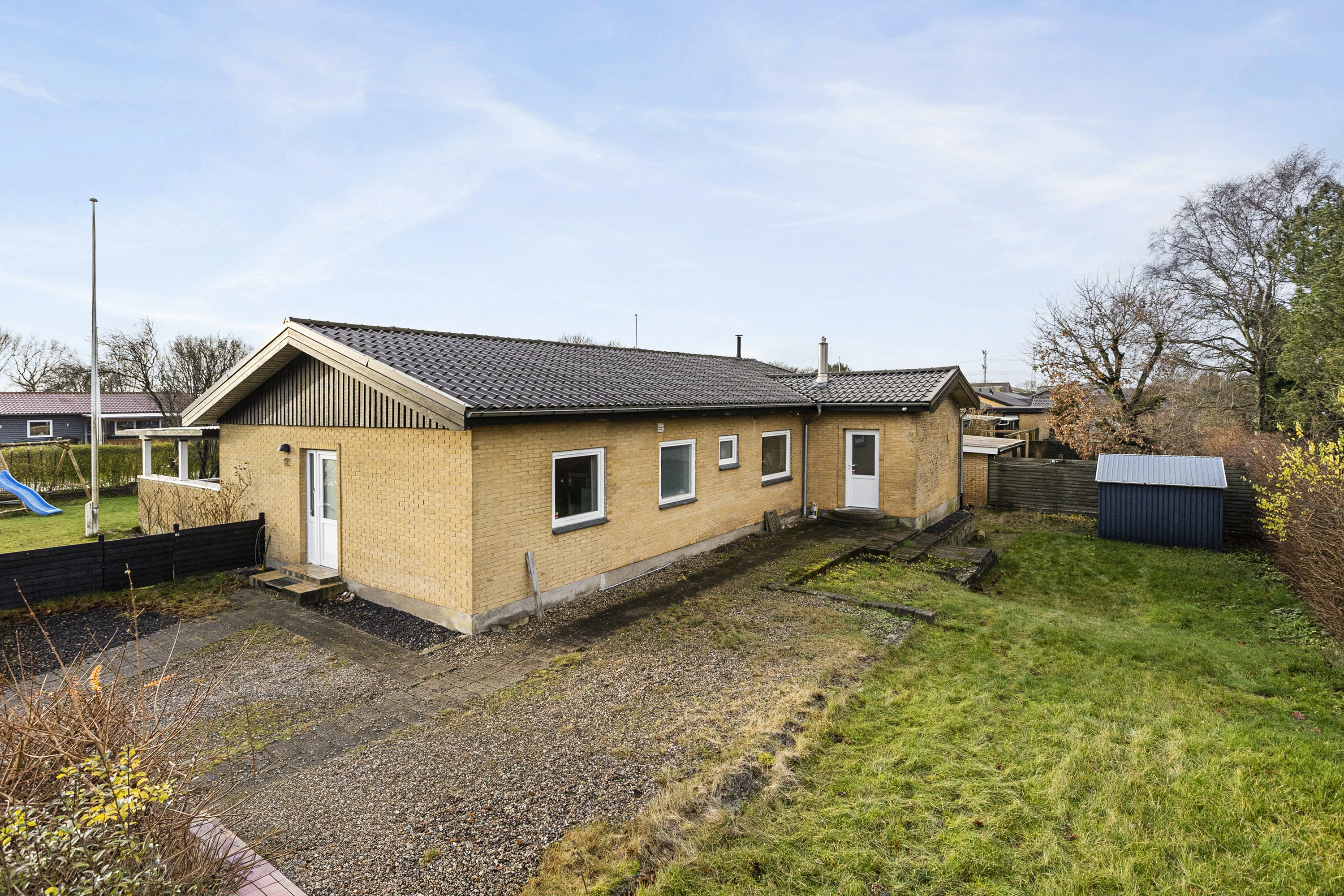 Fremhævet ejendommen billede i fuldskærmstilstand. Billede af Stenløkke 12, Kliplev, 6200 Aabenraa