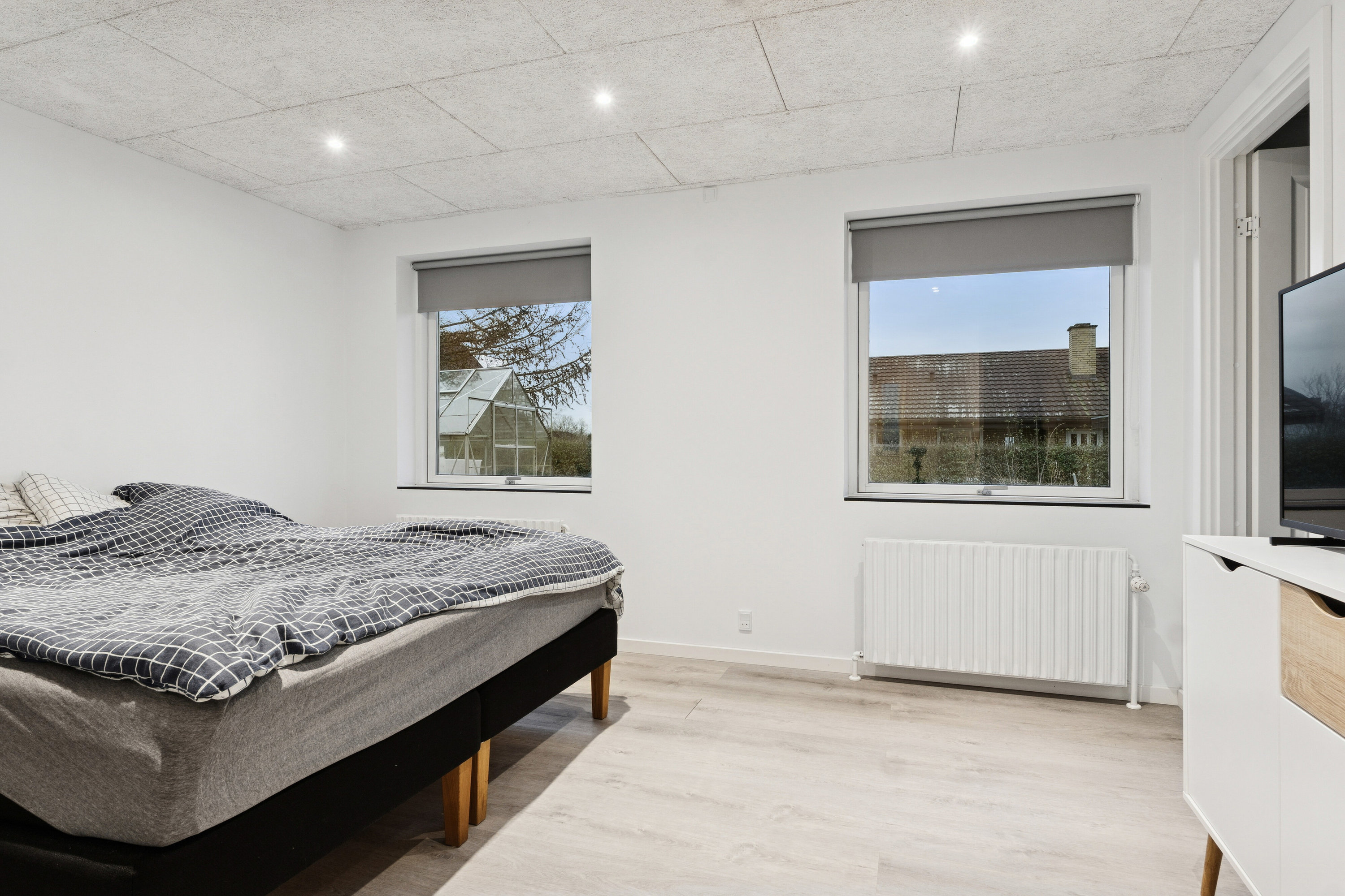Fremhævet soveværelse billede i fuldskærmstilstand. Billede af Stærvej 6, 4350 Ugerløse
