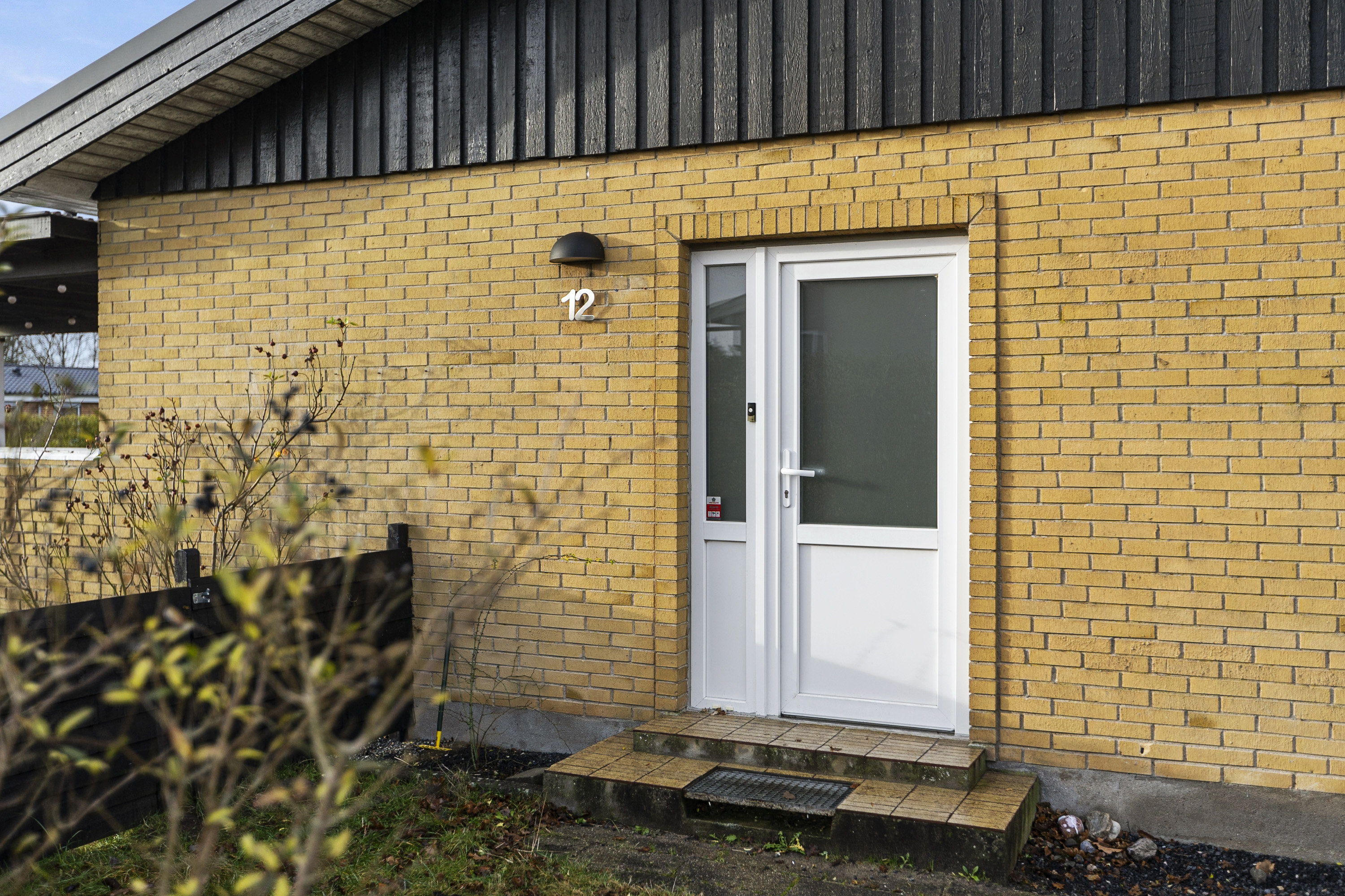 Miniaturebillede 1: entré. Billede af Stenløkke 12, Kliplev, 6200 Aabenraa