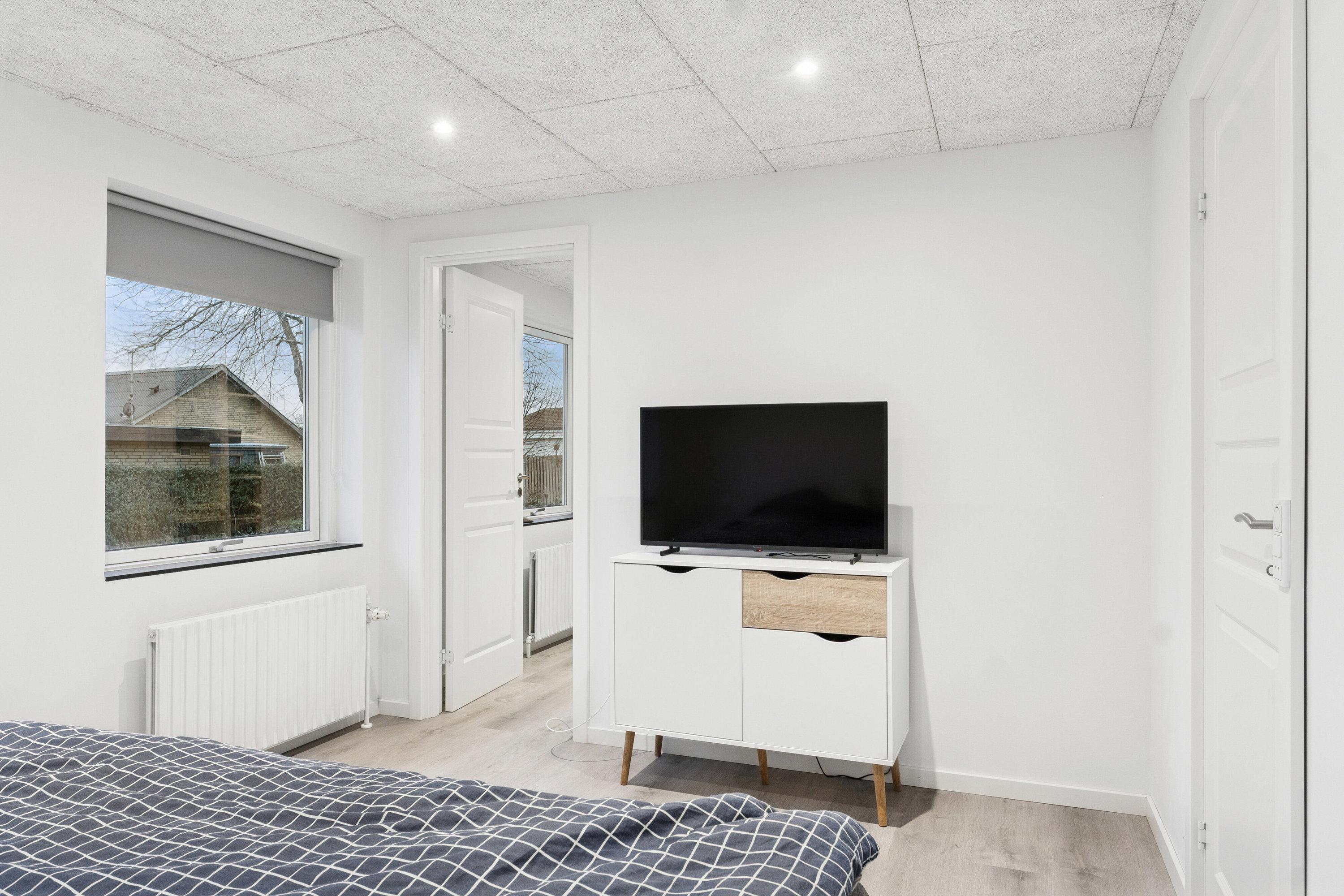 Fremhævet soveværelse billede i fuldskærmstilstand. Billede af Stærvej 6, 4350 Ugerløse