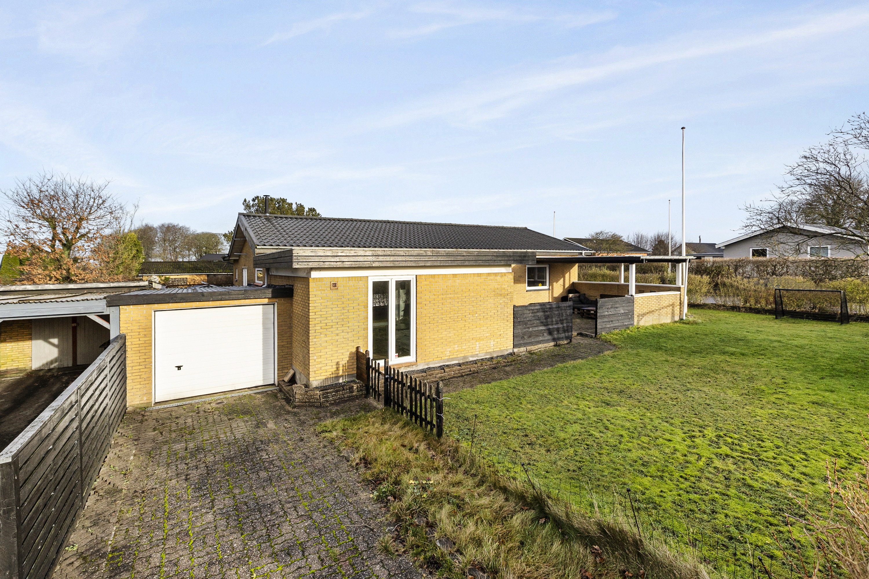 Fremhævet ejendommen billede i fuldskærmstilstand. Billede af Stenløkke 12, Kliplev, 6200 Aabenraa