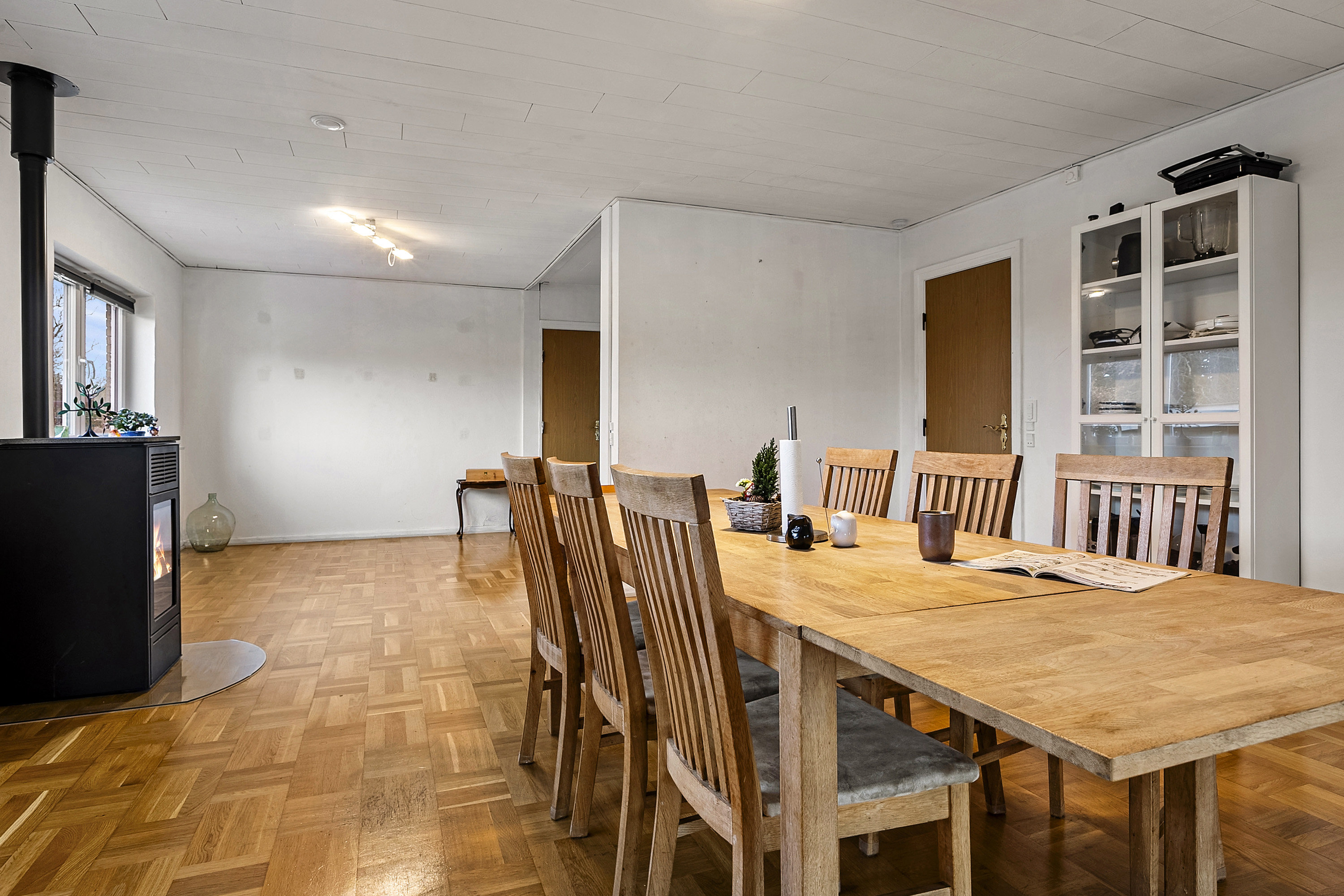 Fremhævet spisestue billede i fuldskærmstilstand. Billede af Stenløkke 12, Kliplev, 6200 Aabenraa