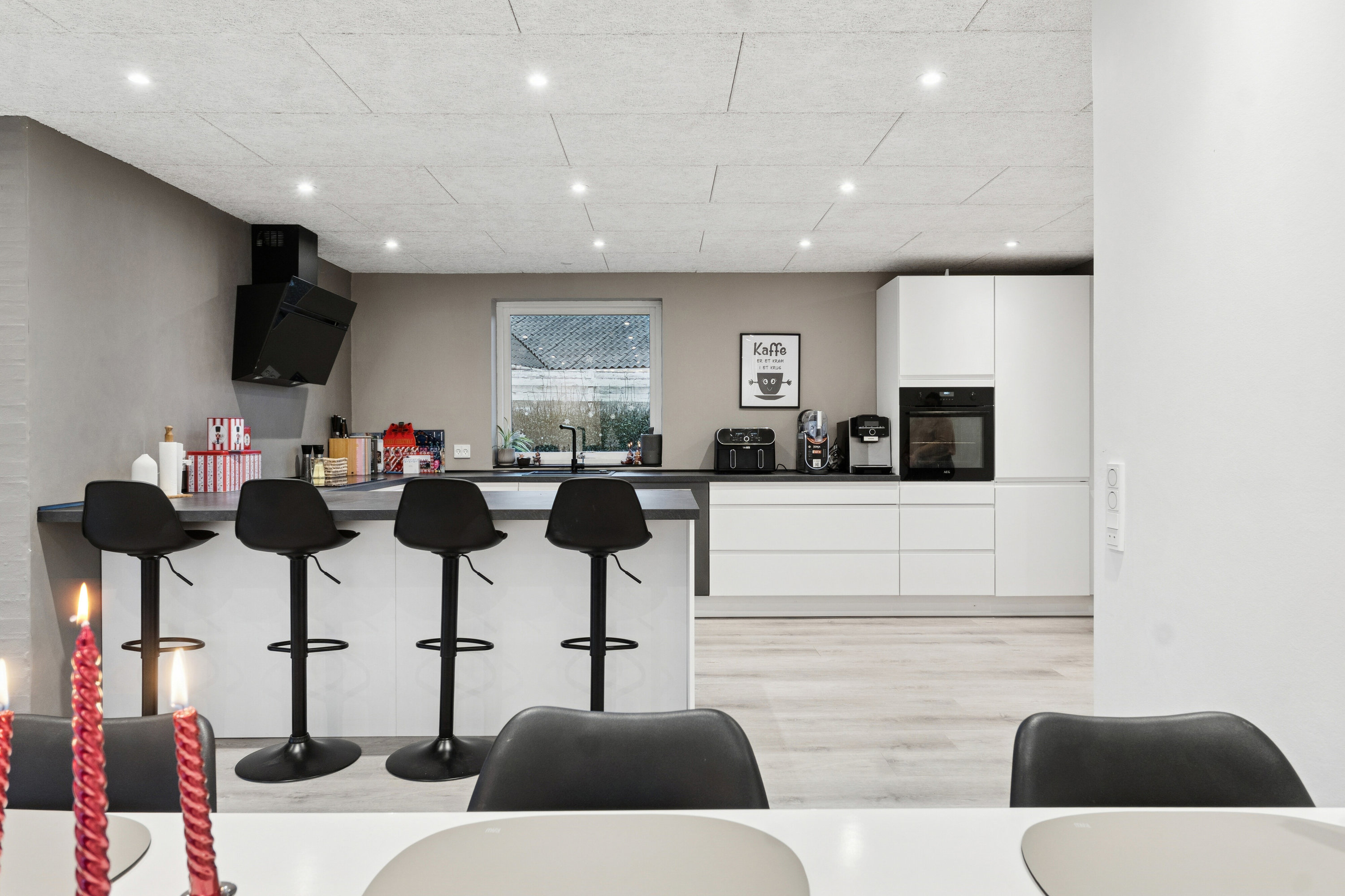 Fremhævet spisestue billede i fuldskærmstilstand. Billede af Stærvej 6, 4350 Ugerløse