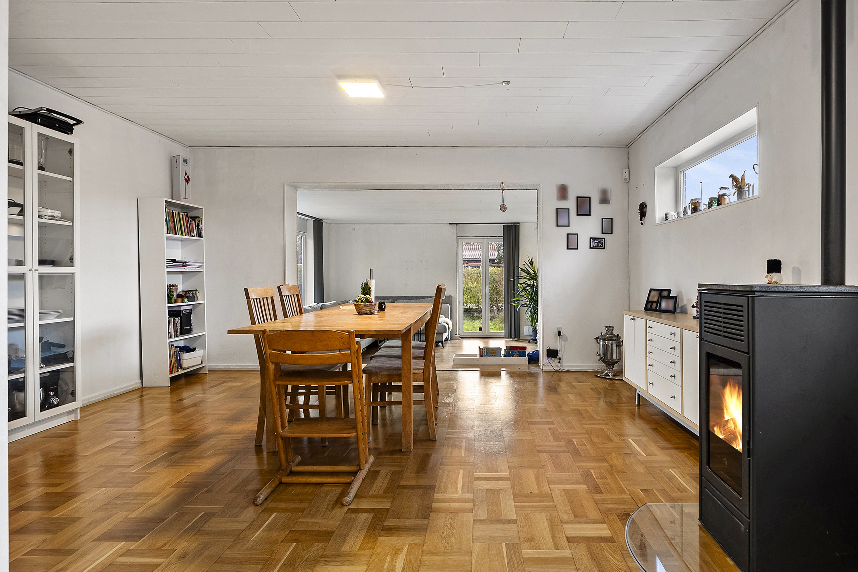 Fremhævet spisestue billede i fuldskærmstilstand. Billede af Stenløkke 12, Kliplev, 6200 Aabenraa