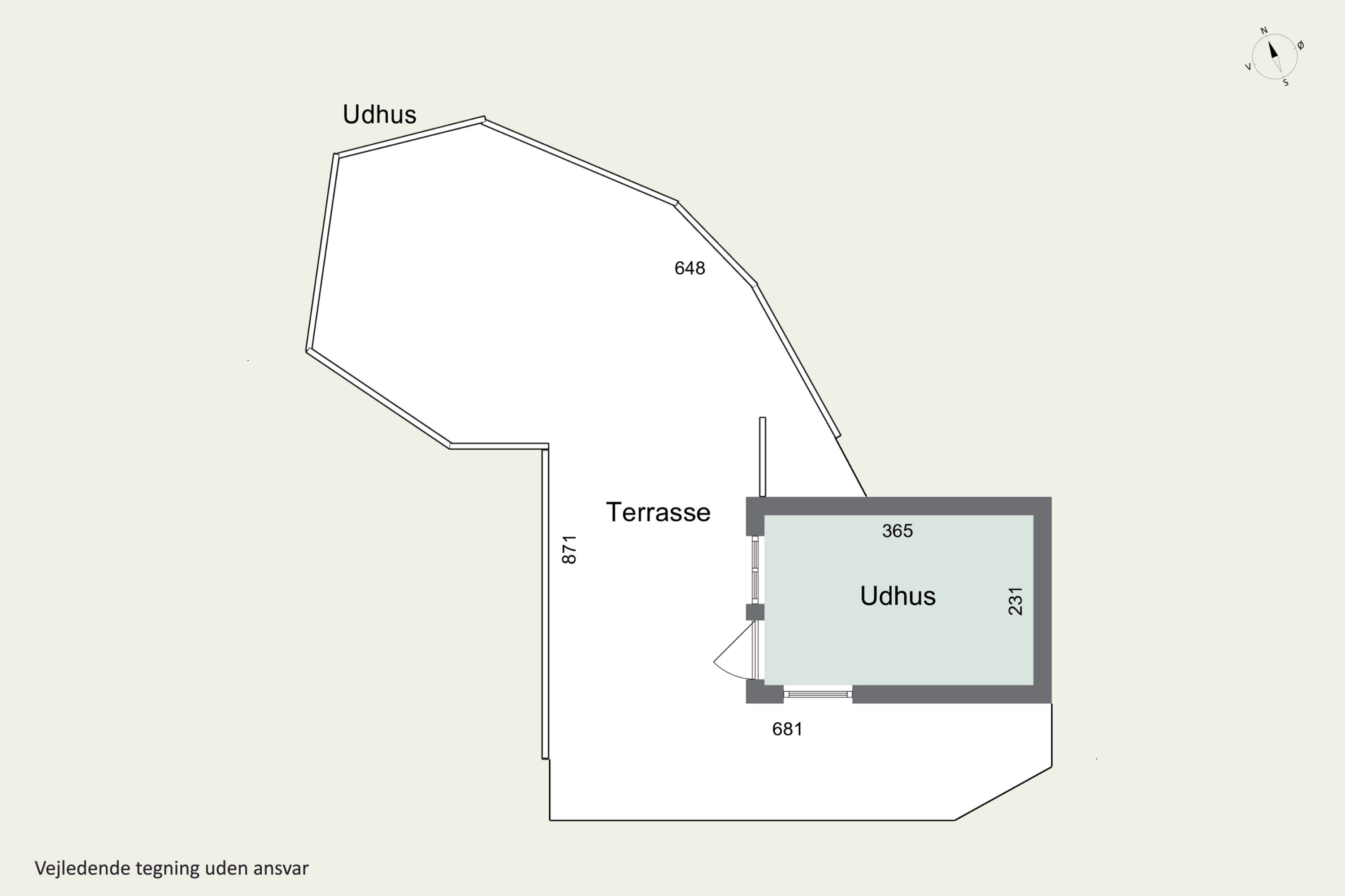 Plantegninger billede af Hjorthøj 42, 4400 Kalundborg