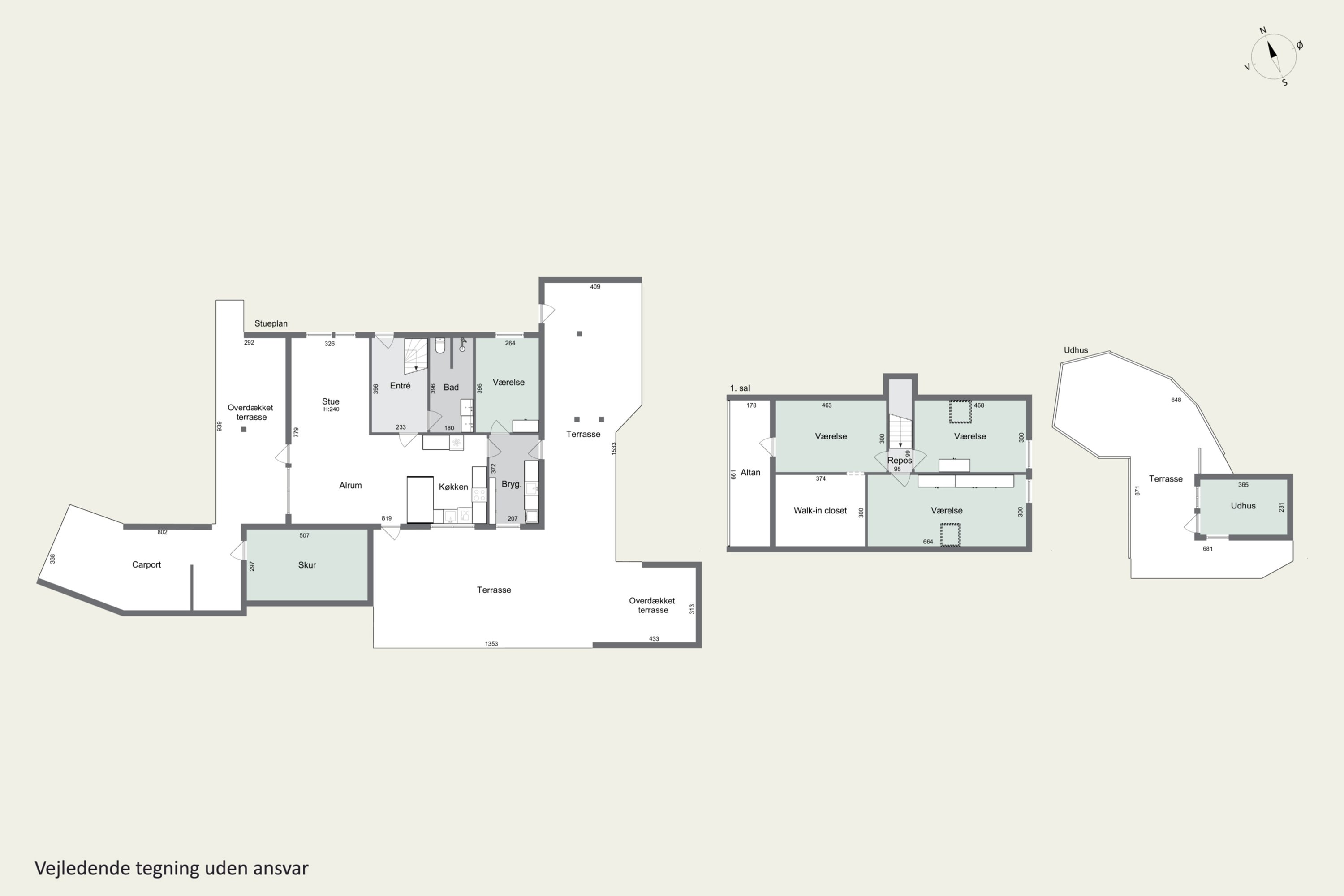 Plantegninger billede af Hjorthøj 42, 4400 Kalundborg