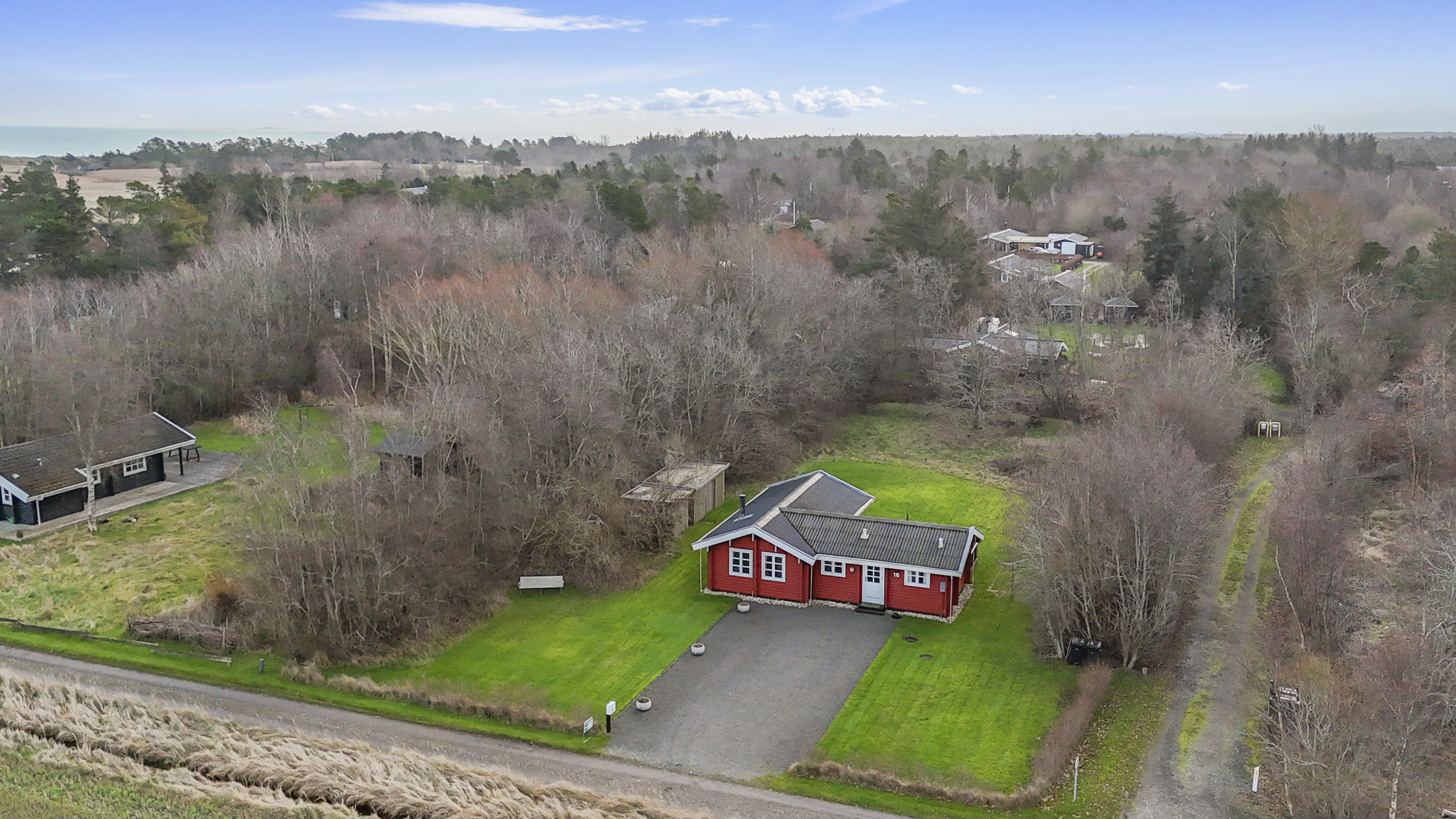 Miniaturebillede 1: facade. Billede af Engdraget 16, Bratten, 9981 Jerup