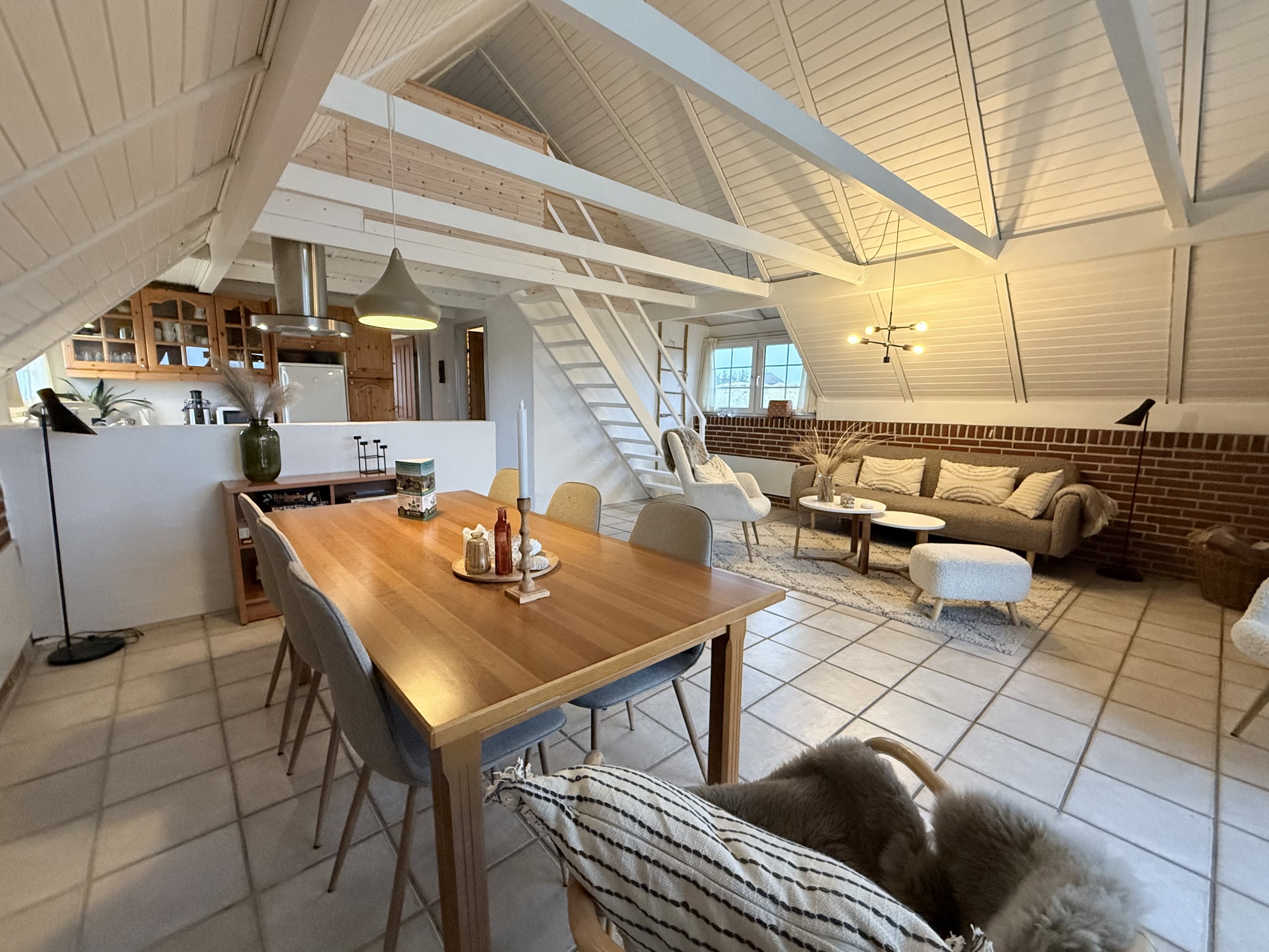 Fremhævet  billede i fuldskærmstilstand. Billede af Regnspovedalen 18, Houvig, 6950 Ringkøbing