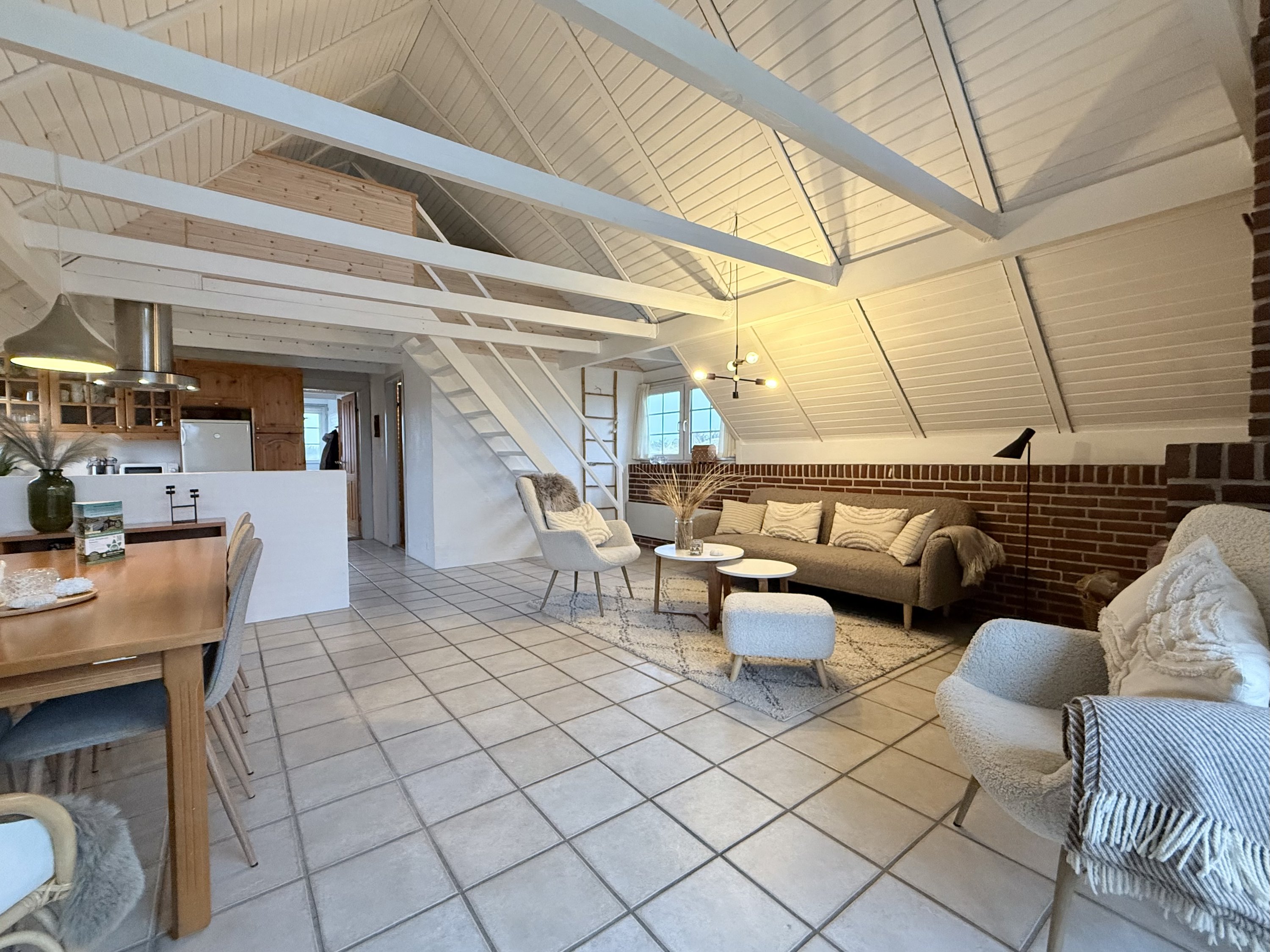 Fremhævet  billede i fuldskærmstilstand. Billede af Regnspovedalen 18, Houvig, 6950 Ringkøbing