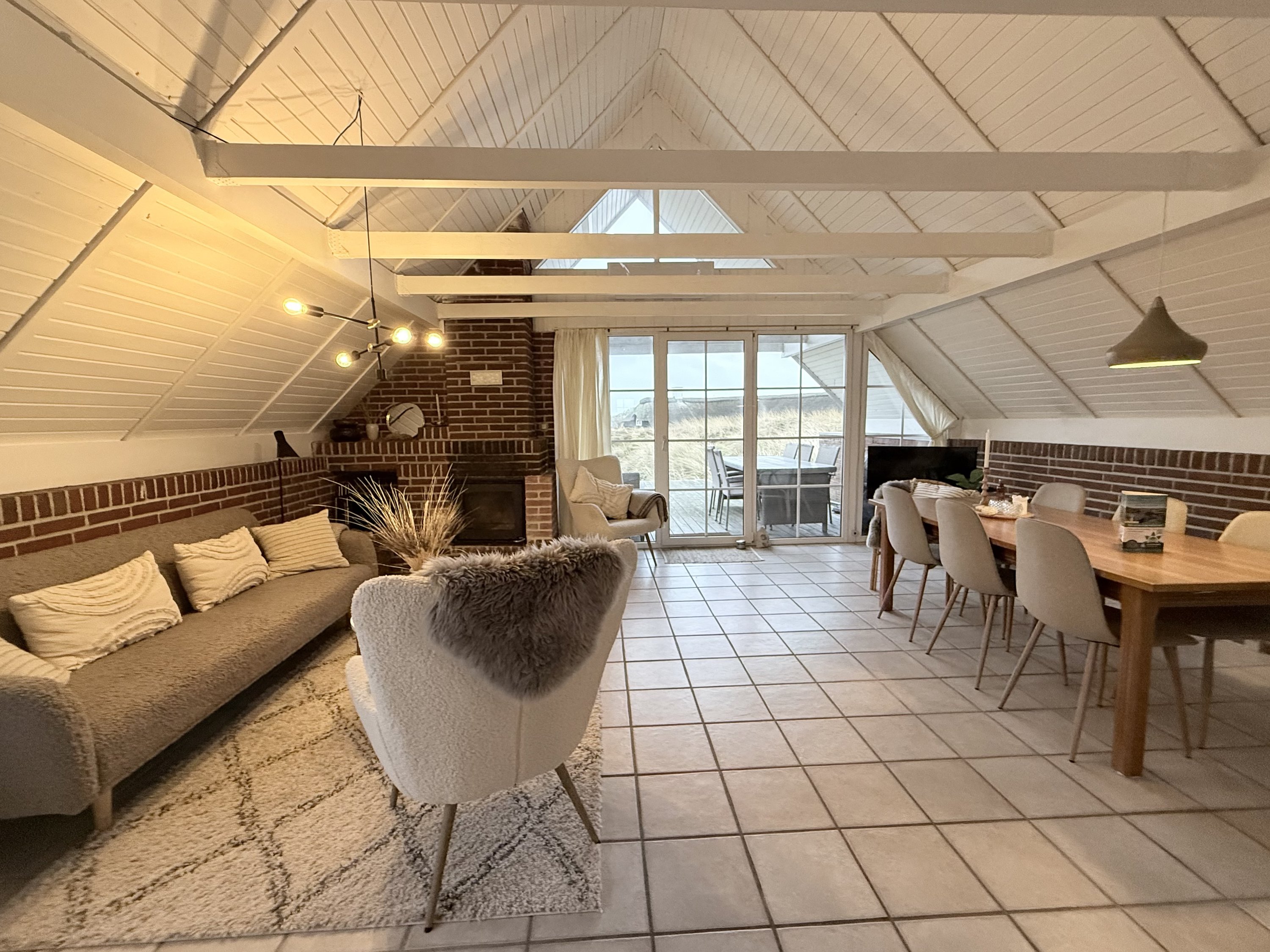 Fremhævet  billede i fuldskærmstilstand. Billede af Regnspovedalen 18, Houvig, 6950 Ringkøbing