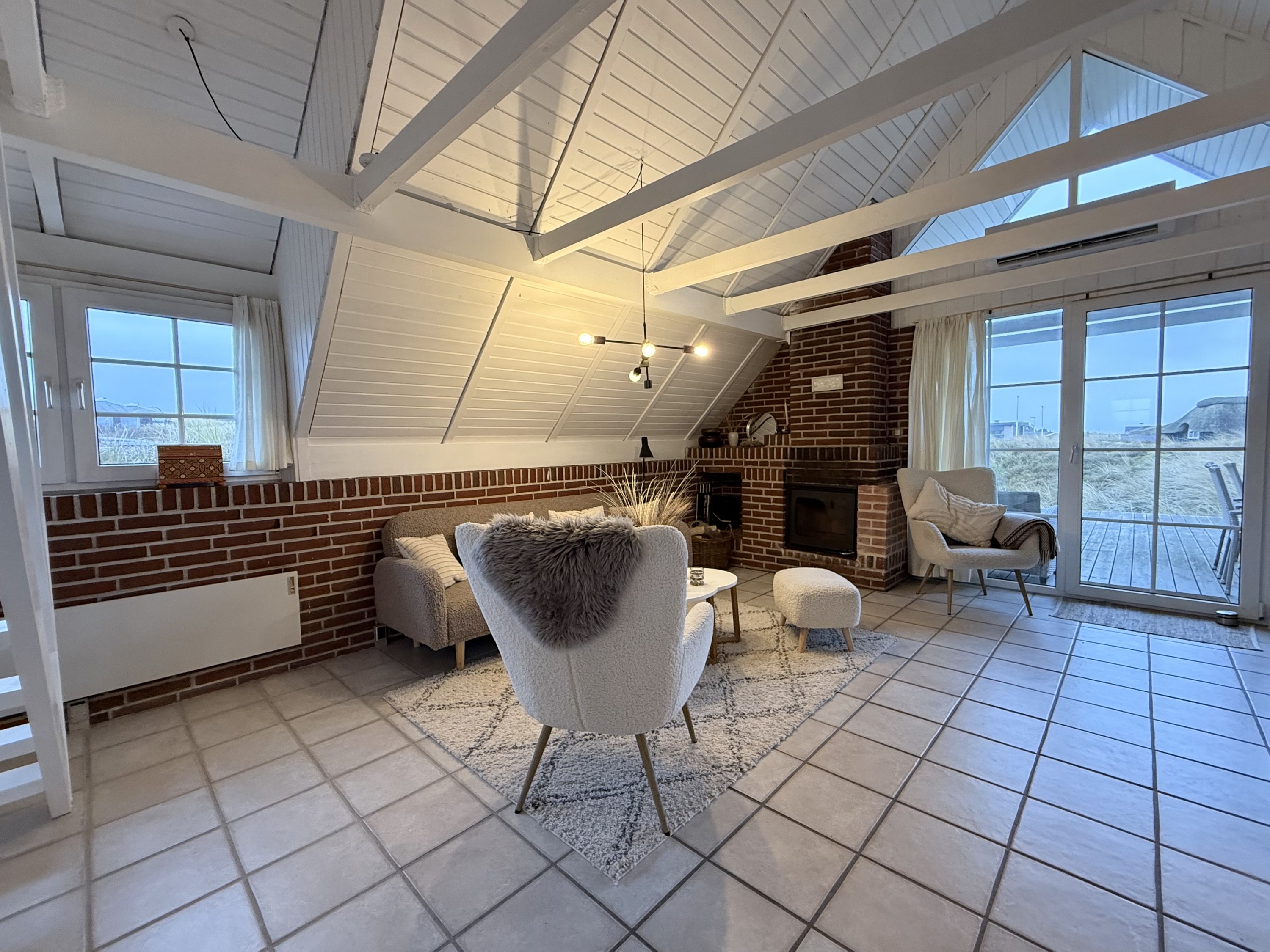 Fremhævet  billede i fuldskærmstilstand. Billede af Regnspovedalen 18, Houvig, 6950 Ringkøbing