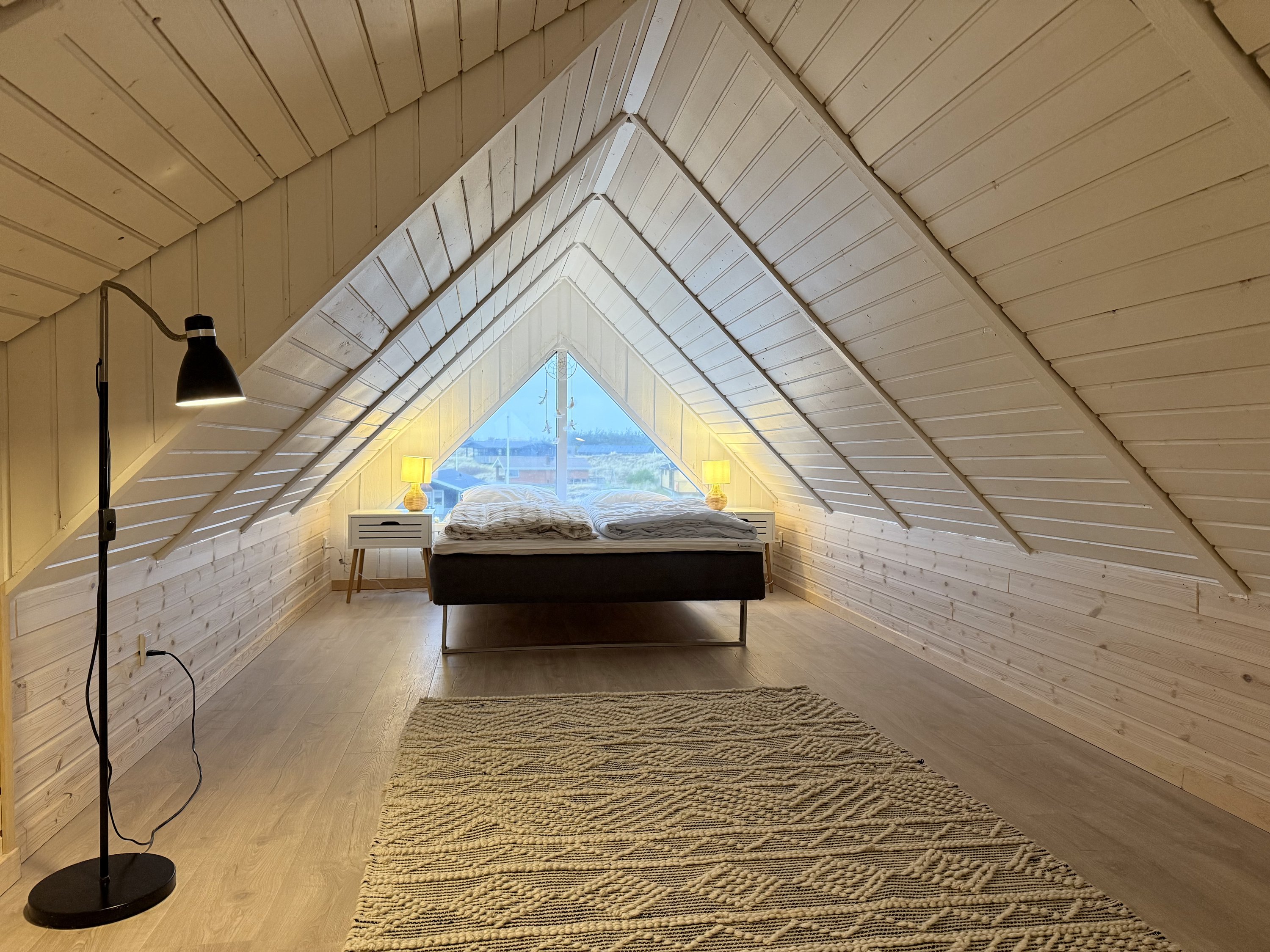 Fremhævet  billede i fuldskærmstilstand. Billede af Regnspovedalen 18, Houvig, 6950 Ringkøbing