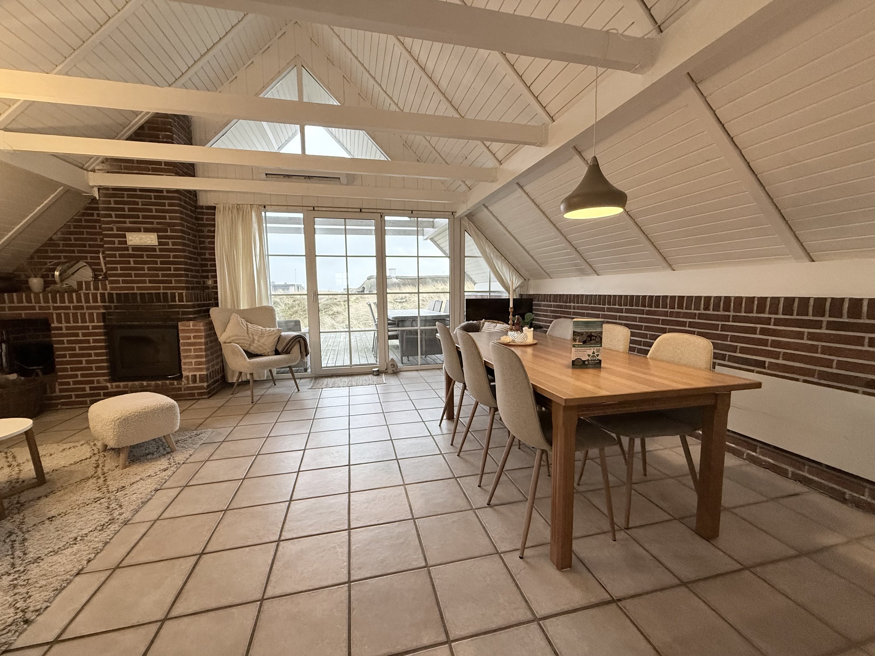 Fremhævet  billede i fuldskærmstilstand. Billede af Regnspovedalen 18, Houvig, 6950 Ringkøbing