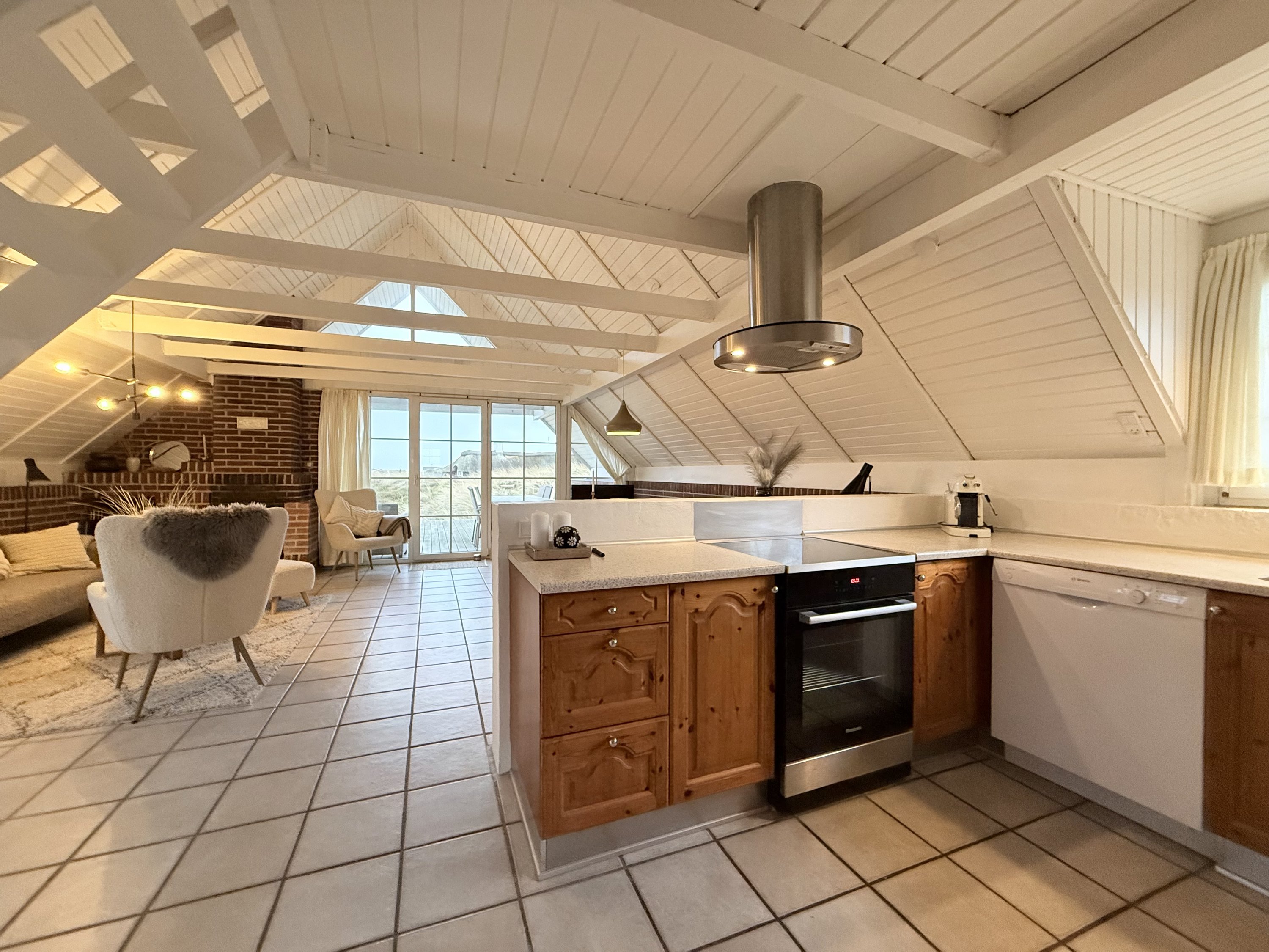 Fremhævet  billede i fuldskærmstilstand. Billede af Regnspovedalen 18, Houvig, 6950 Ringkøbing