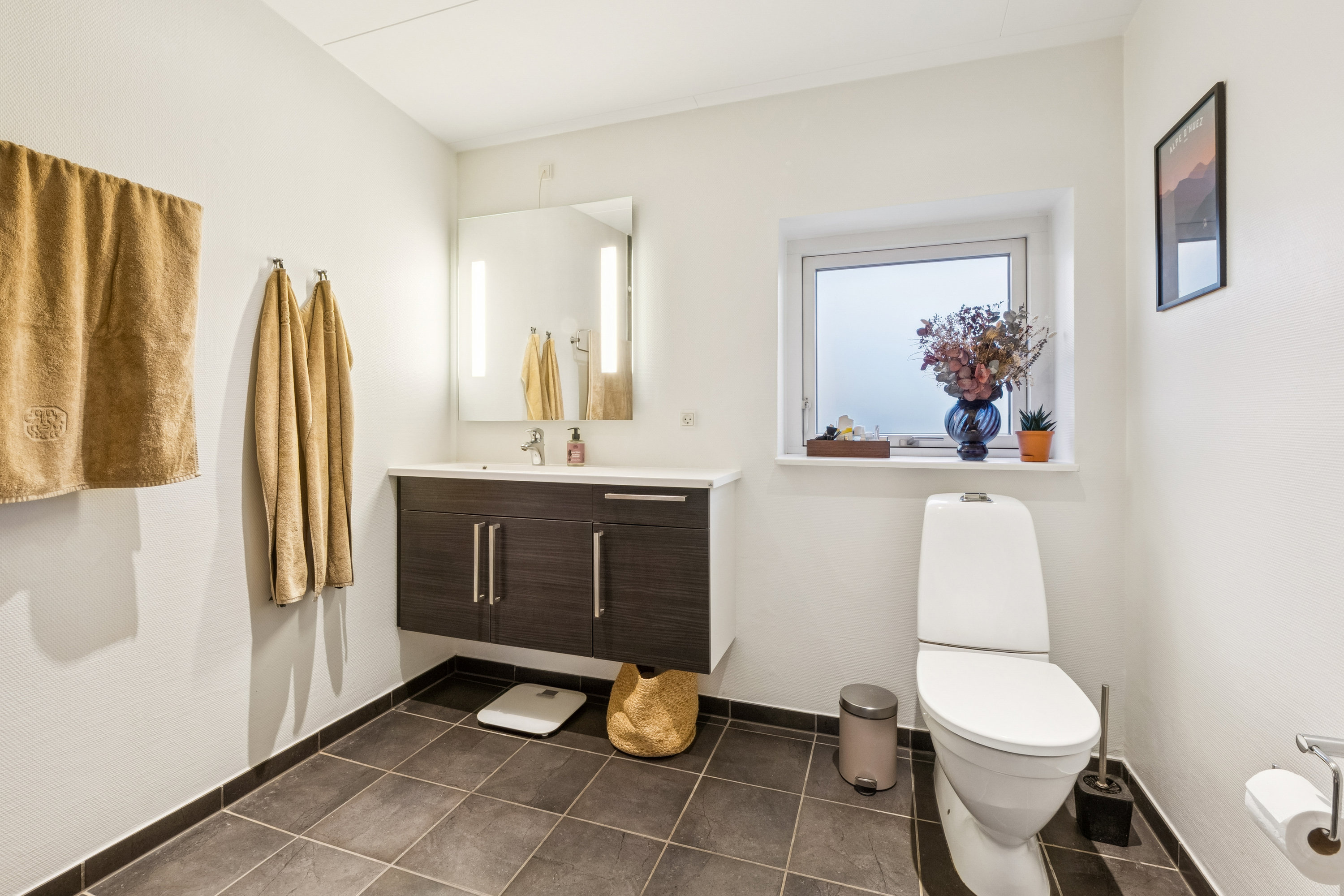 Fremhævet badeværelse billede i fuldskærmstilstand. Billede af Baldersvej 131, 7800 Skive