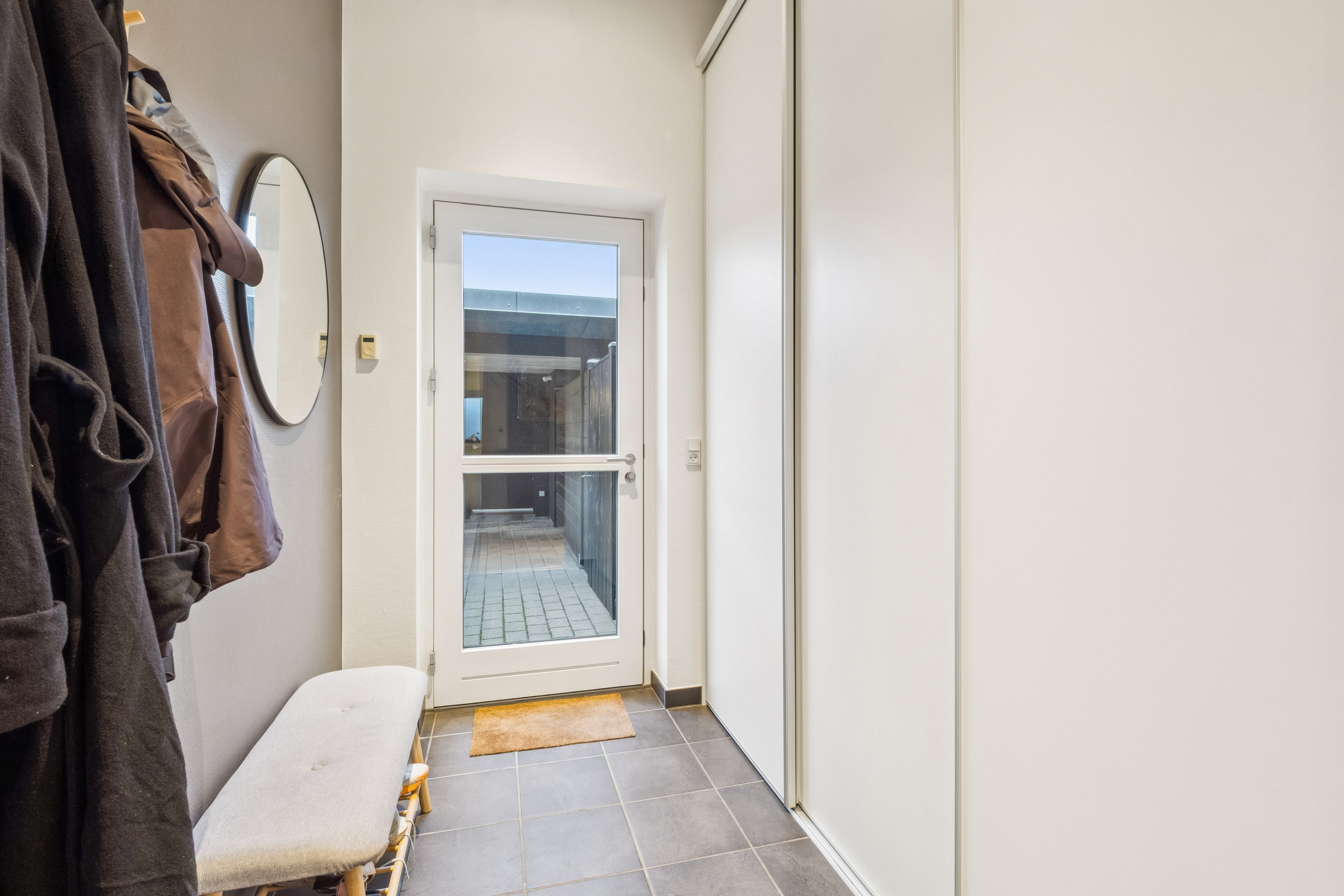 Fremhævet entré billede i fuldskærmstilstand. Billede af Baldersvej 131, 7800 Skive