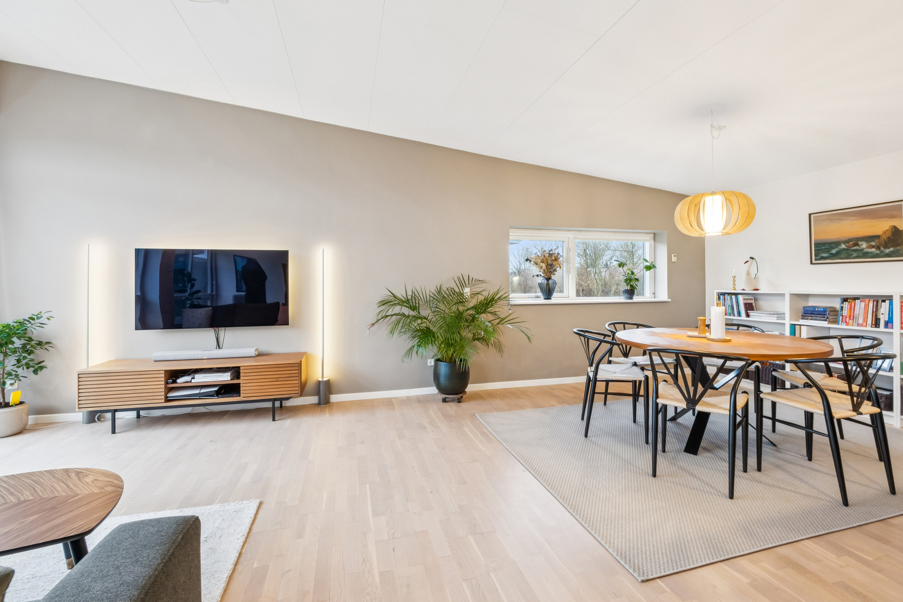 Fremhævet stue billede i fuldskærmstilstand. Billede af Baldersvej 131, 7800 Skive