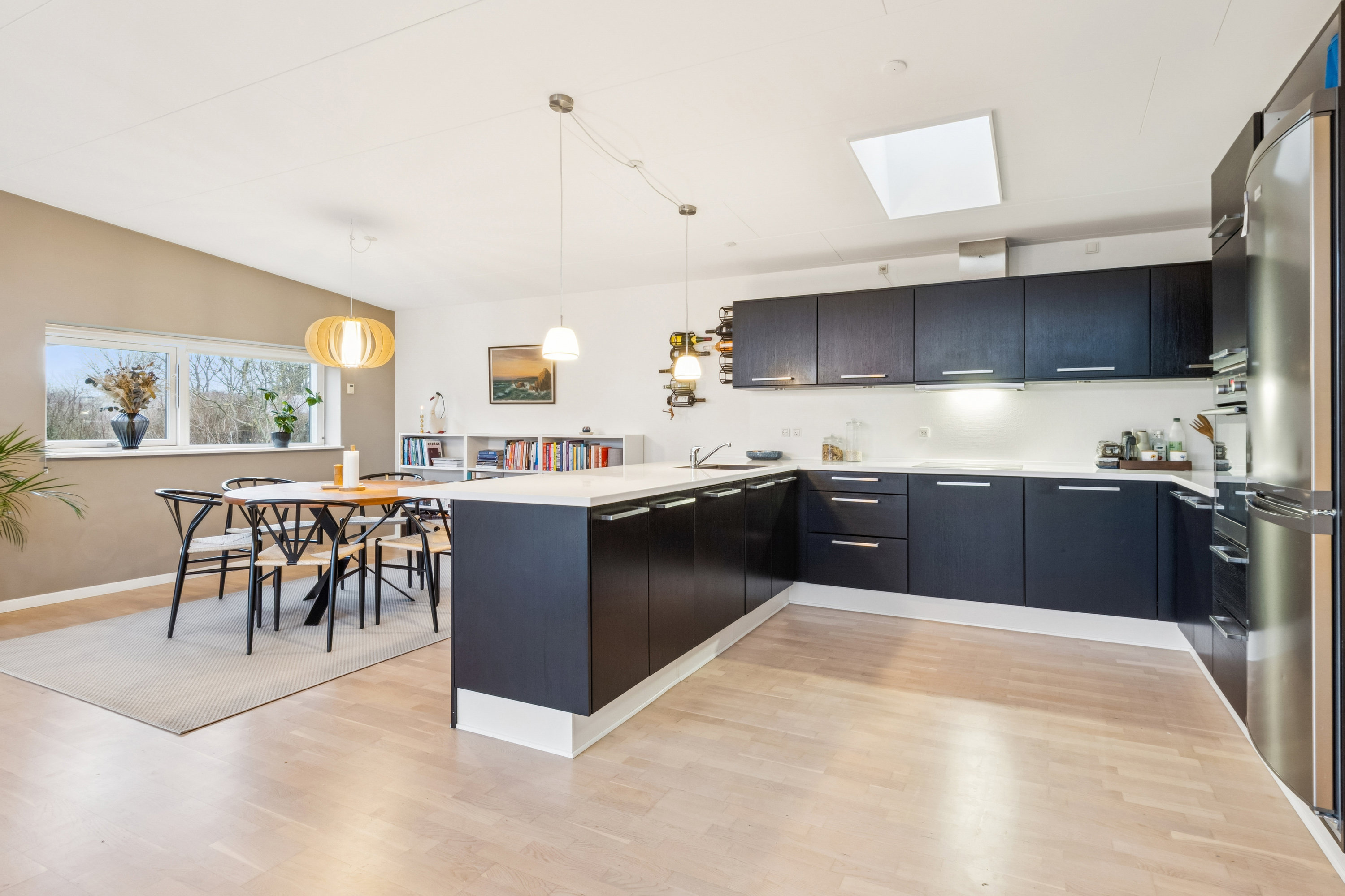 Fremhævet køkken billede i fuldskærmstilstand. Billede af Baldersvej 131, 7800 Skive