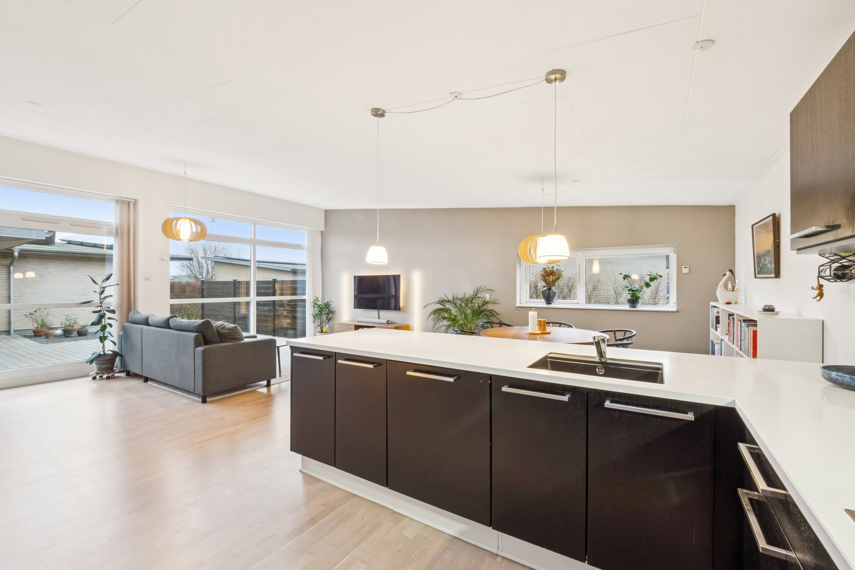 Fremhævet køkken billede i fuldskærmstilstand. Billede af Baldersvej 131, 7800 Skive