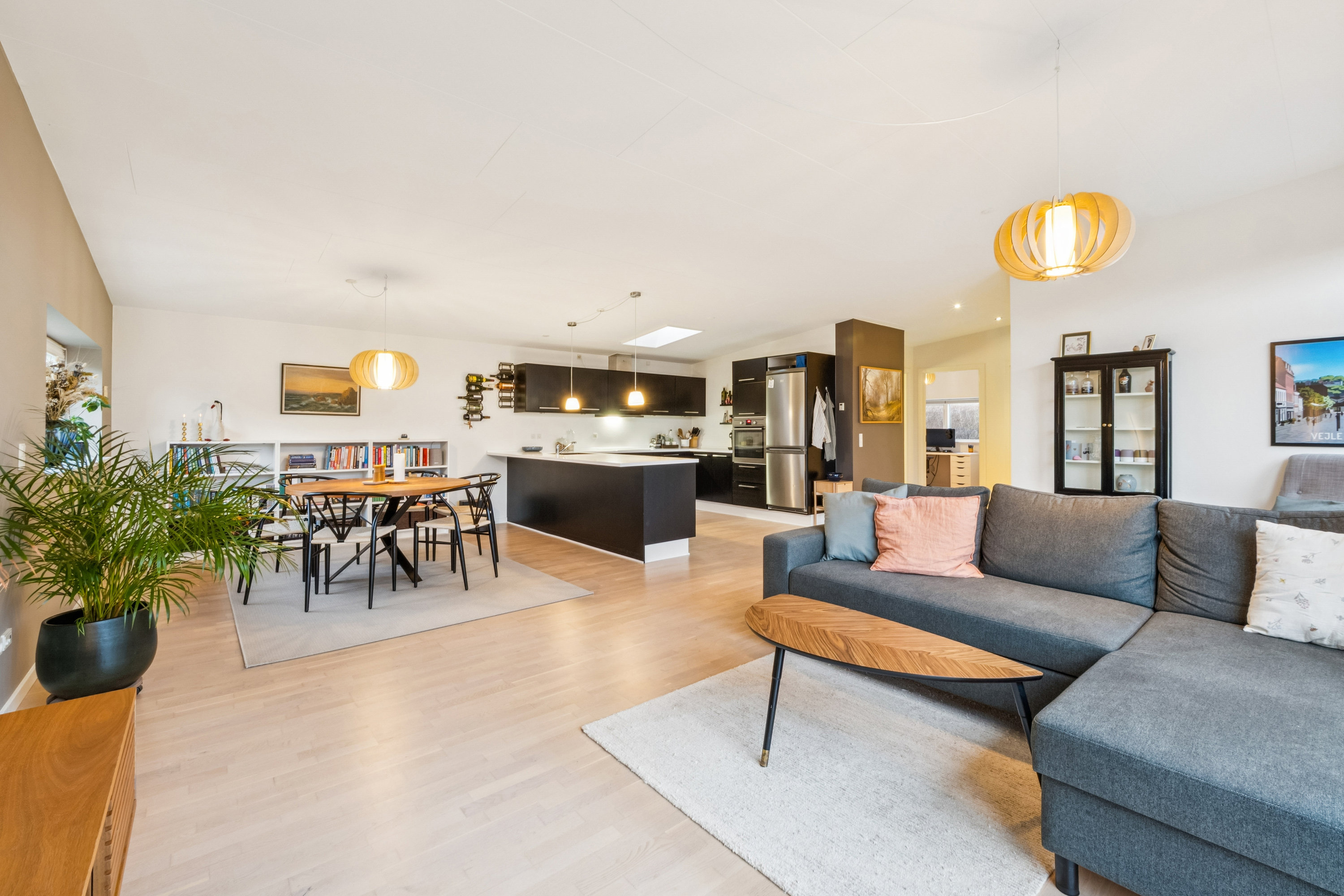 Fremhævet stue billede i fuldskærmstilstand. Billede af Baldersvej 131, 7800 Skive