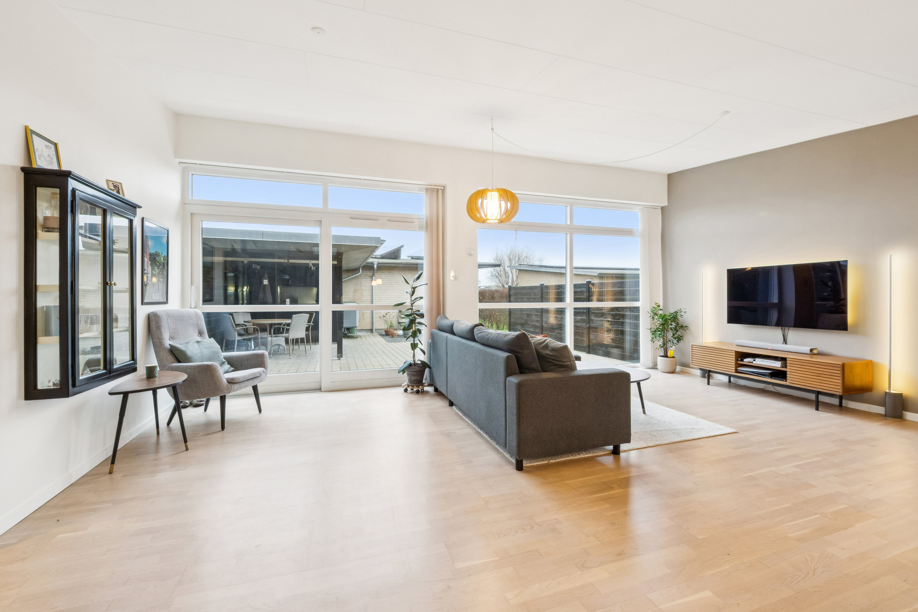 Fremhævet stue billede i fuldskærmstilstand. Billede af Baldersvej 131, 7800 Skive