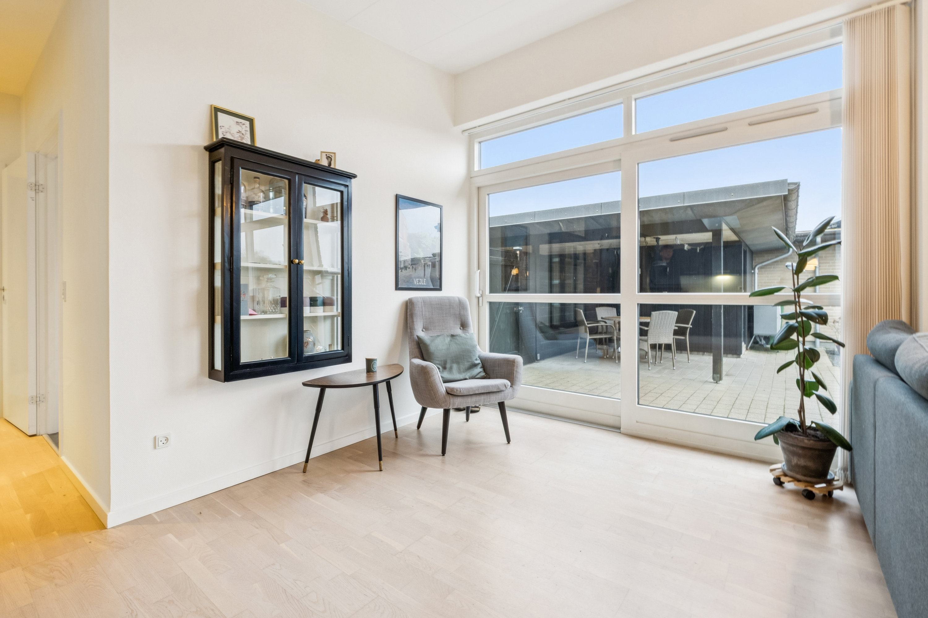 Fremhævet stue billede i fuldskærmstilstand. Billede af Baldersvej 131, 7800 Skive