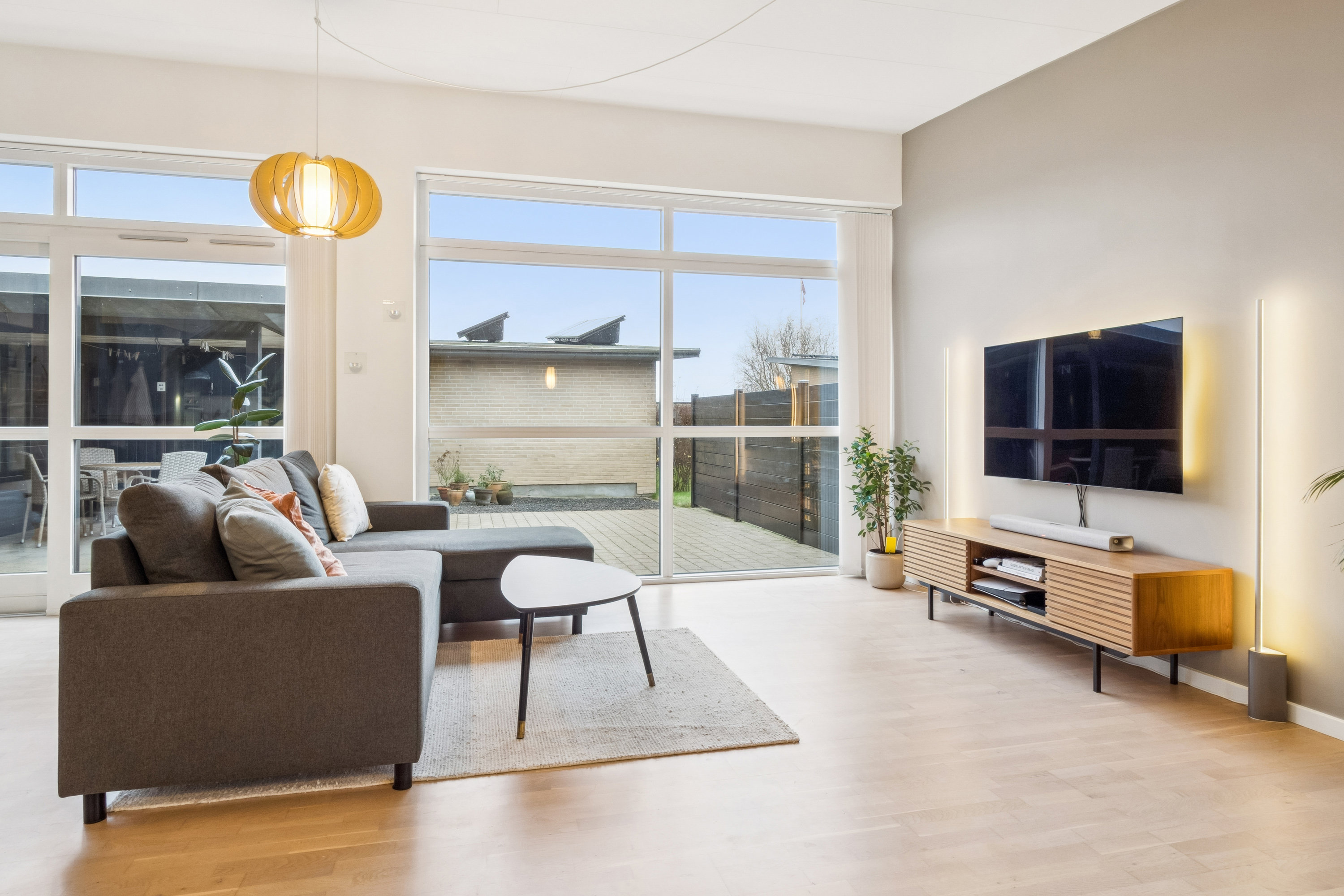 Fremhævet stue billede i fuldskærmstilstand. Billede af Baldersvej 131, 7800 Skive