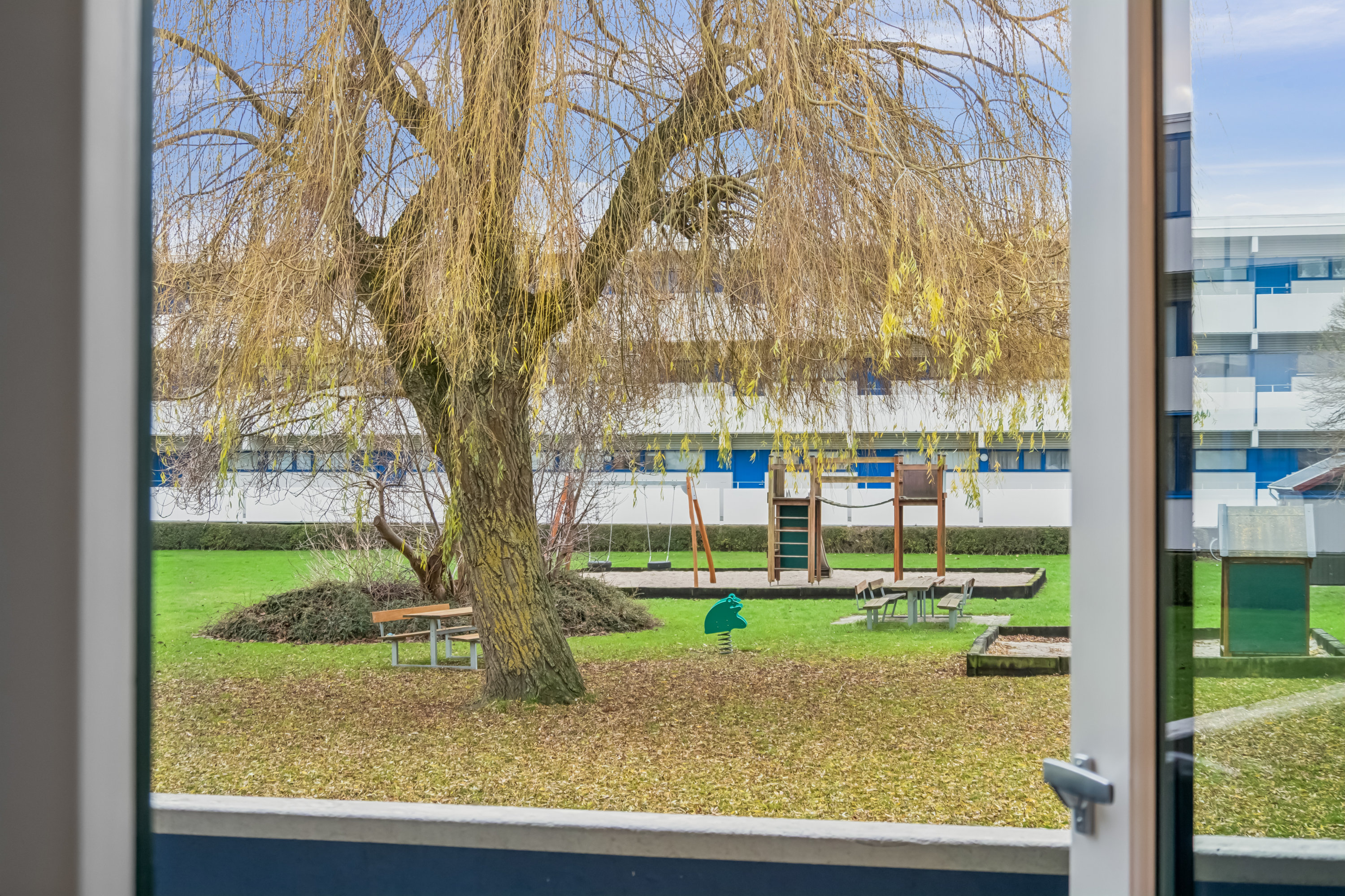 Fremhævet udsigt billede i fuldskærmstilstand. Billede af Vejlegårdsparken 52, st.. 2., 2665 Vallensbæk Strand