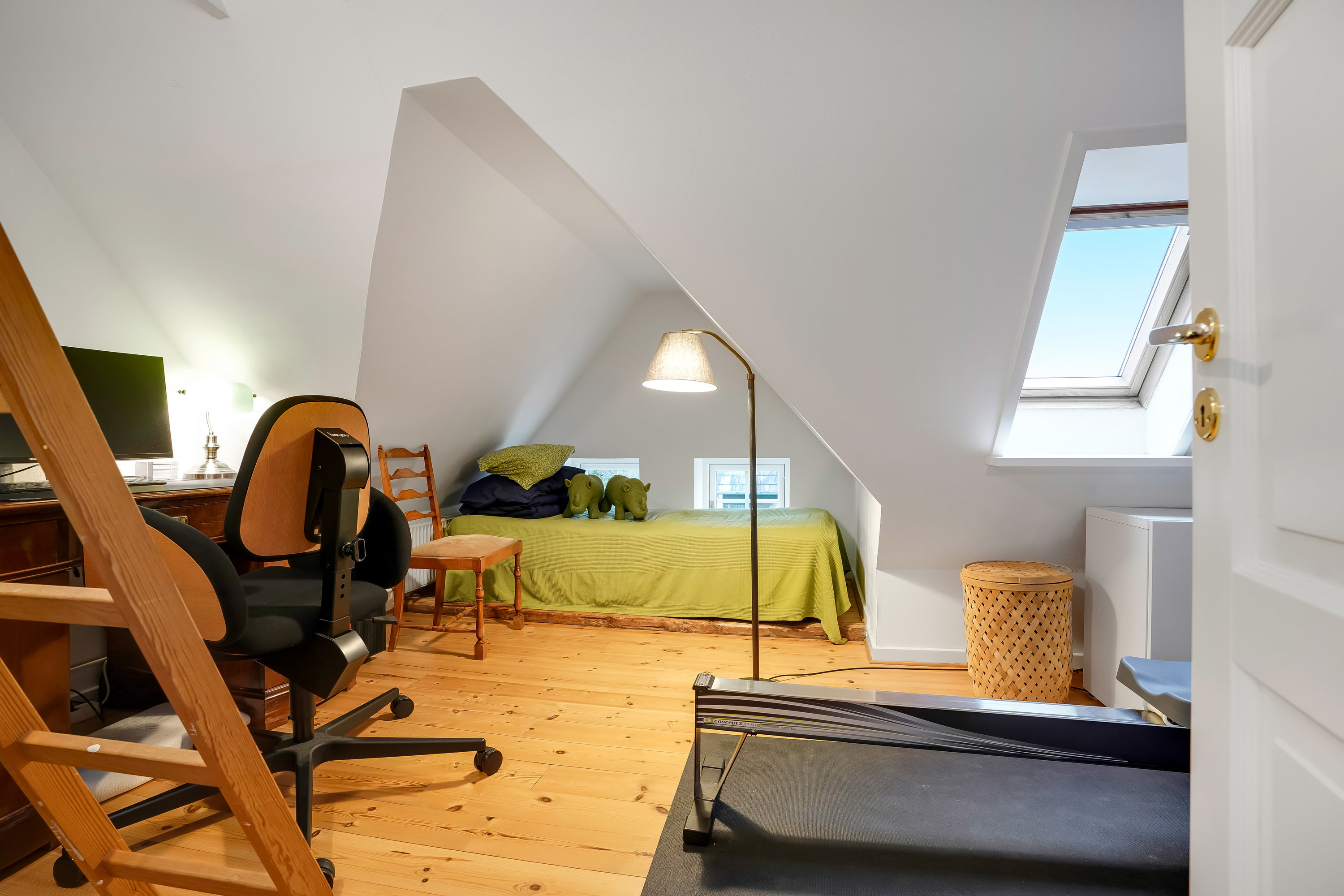 Fremhævet værelse billede i fuldskærmstilstand. Billede af Kastanievej 55, 1., 5230 Odense M