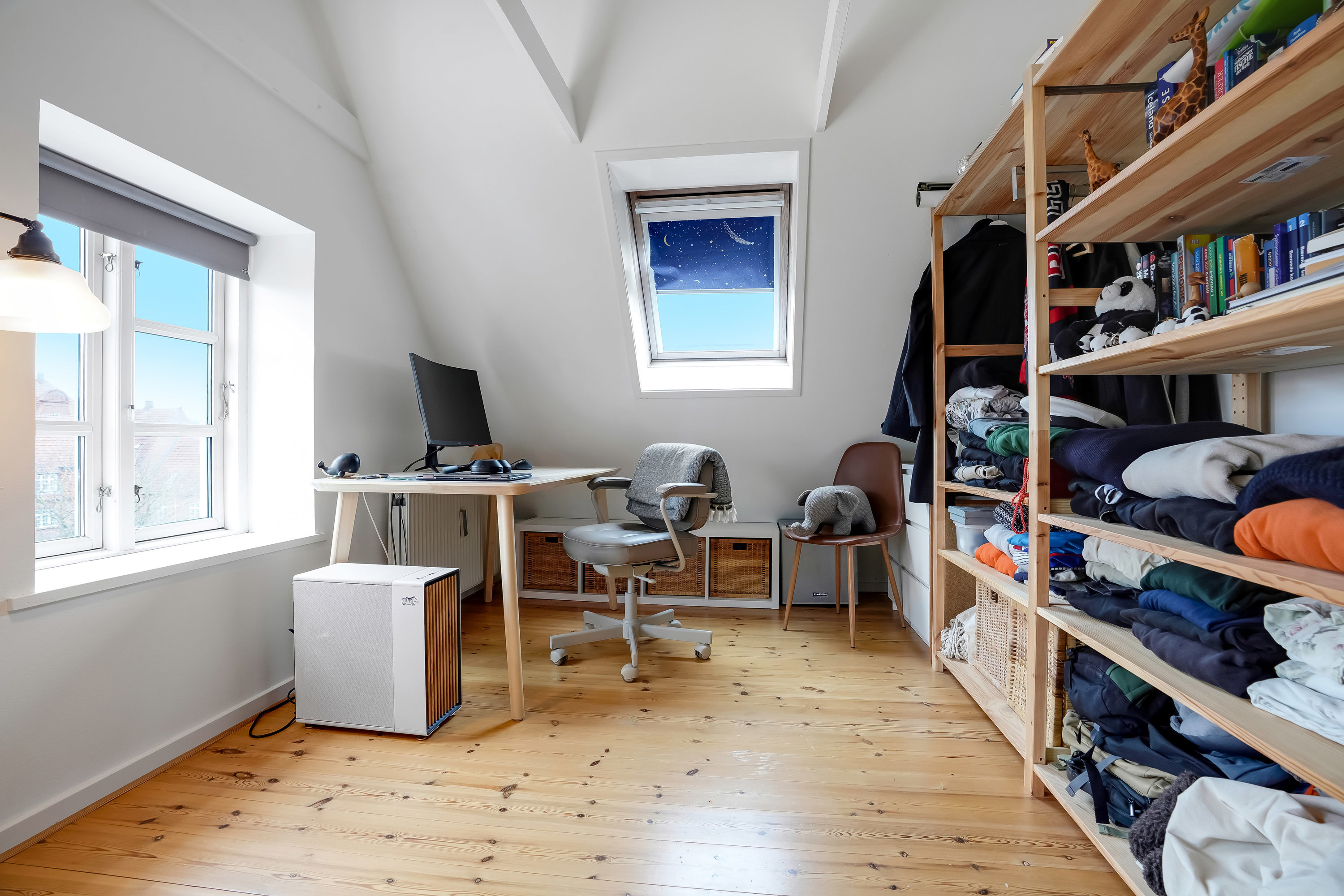 Fremhævet værelse billede i fuldskærmstilstand. Billede af Kastanievej 55, 1., 5230 Odense M