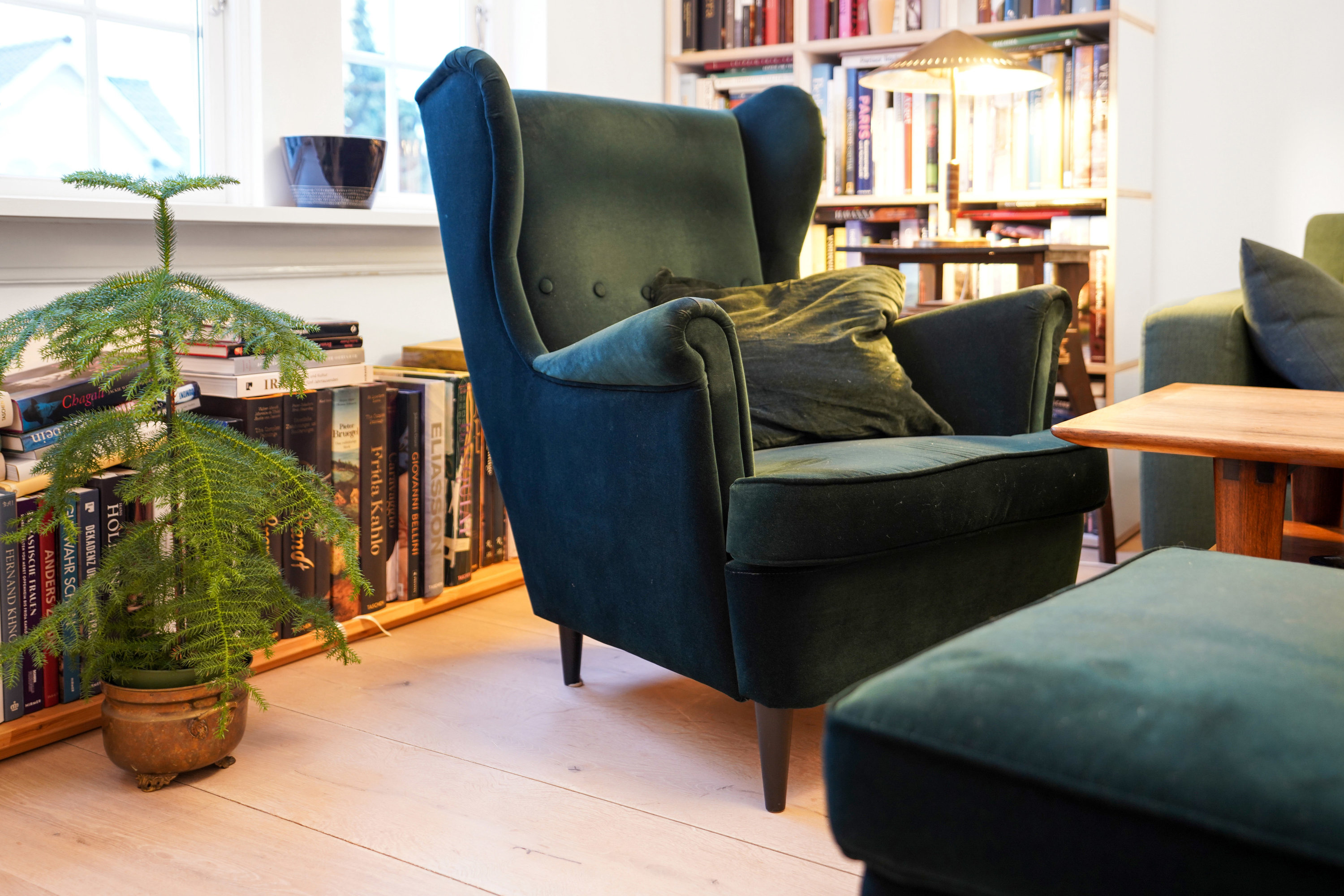 Fremhævet stue billede i fuldskærmstilstand. Billede af Kastanievej 55, 1., 5230 Odense M