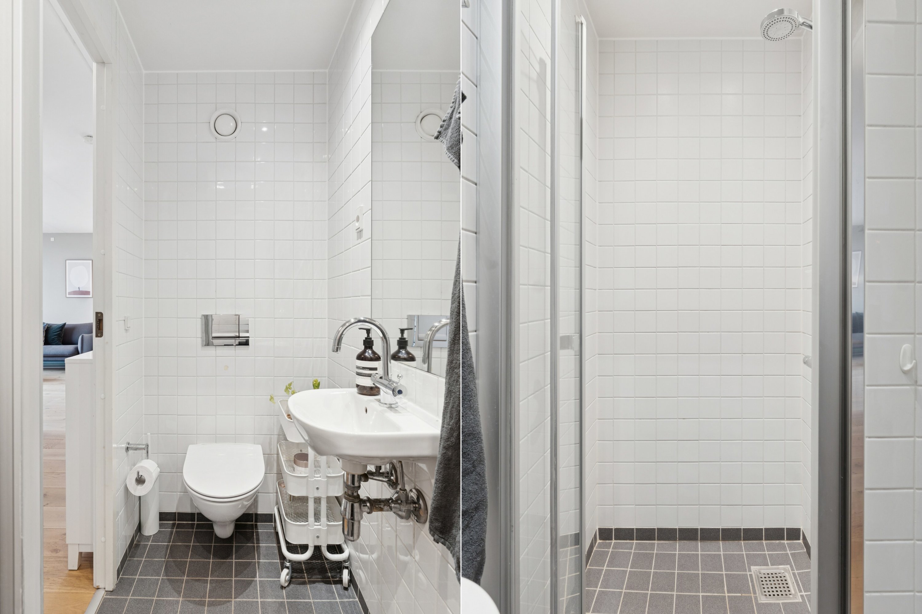 Fremhævet andet billede i fuldskærmstilstand. Billede af Klaksvigsgade 9, 5. tv., 2300 København S