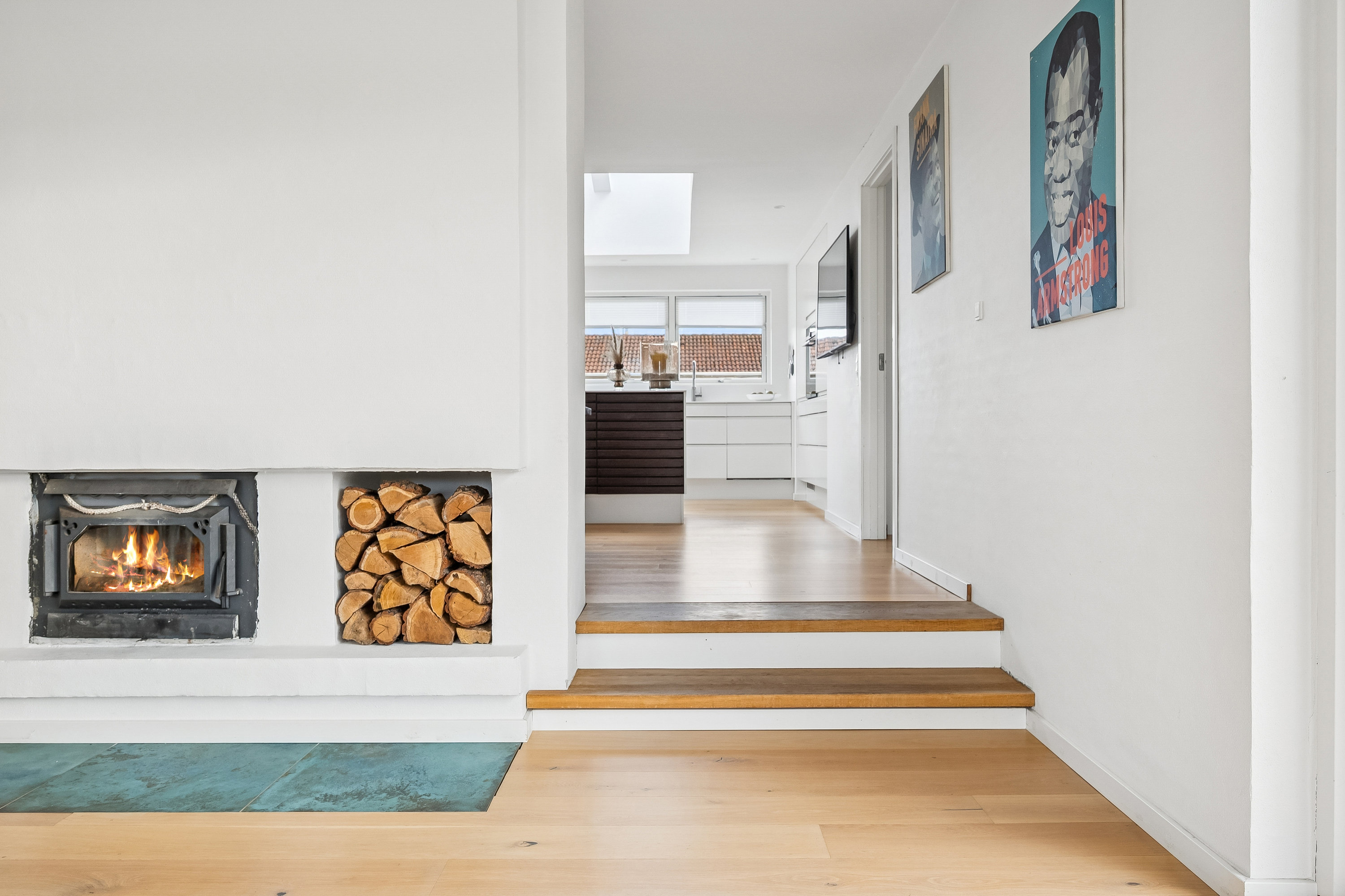 Fremhævet køkken billede i fuldskærmstilstand. Billede af Løvtoften 7, 2630 Taastrup