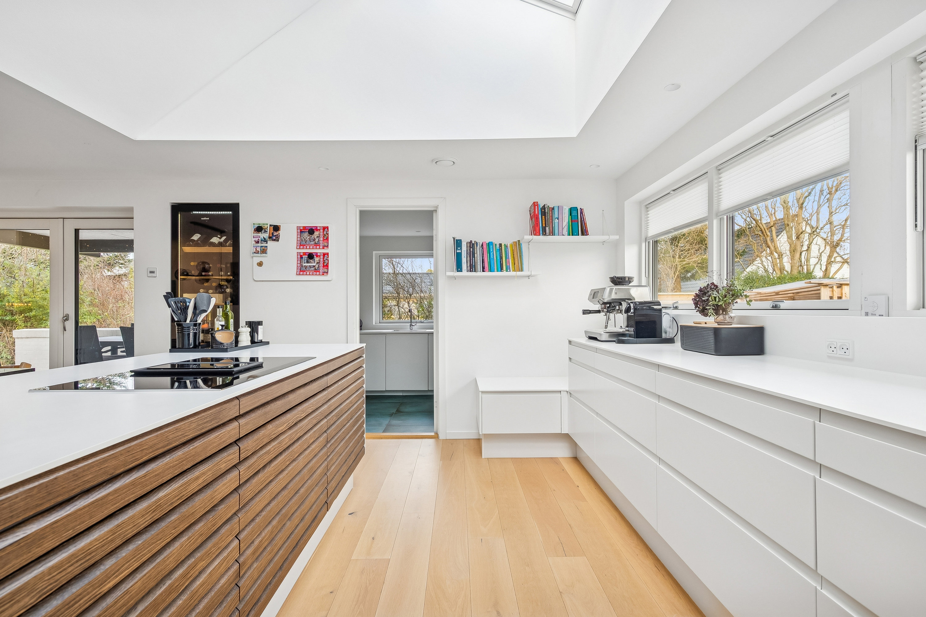 Fremhævet køkken billede i fuldskærmstilstand. Billede af Løvtoften 7, 2630 Taastrup