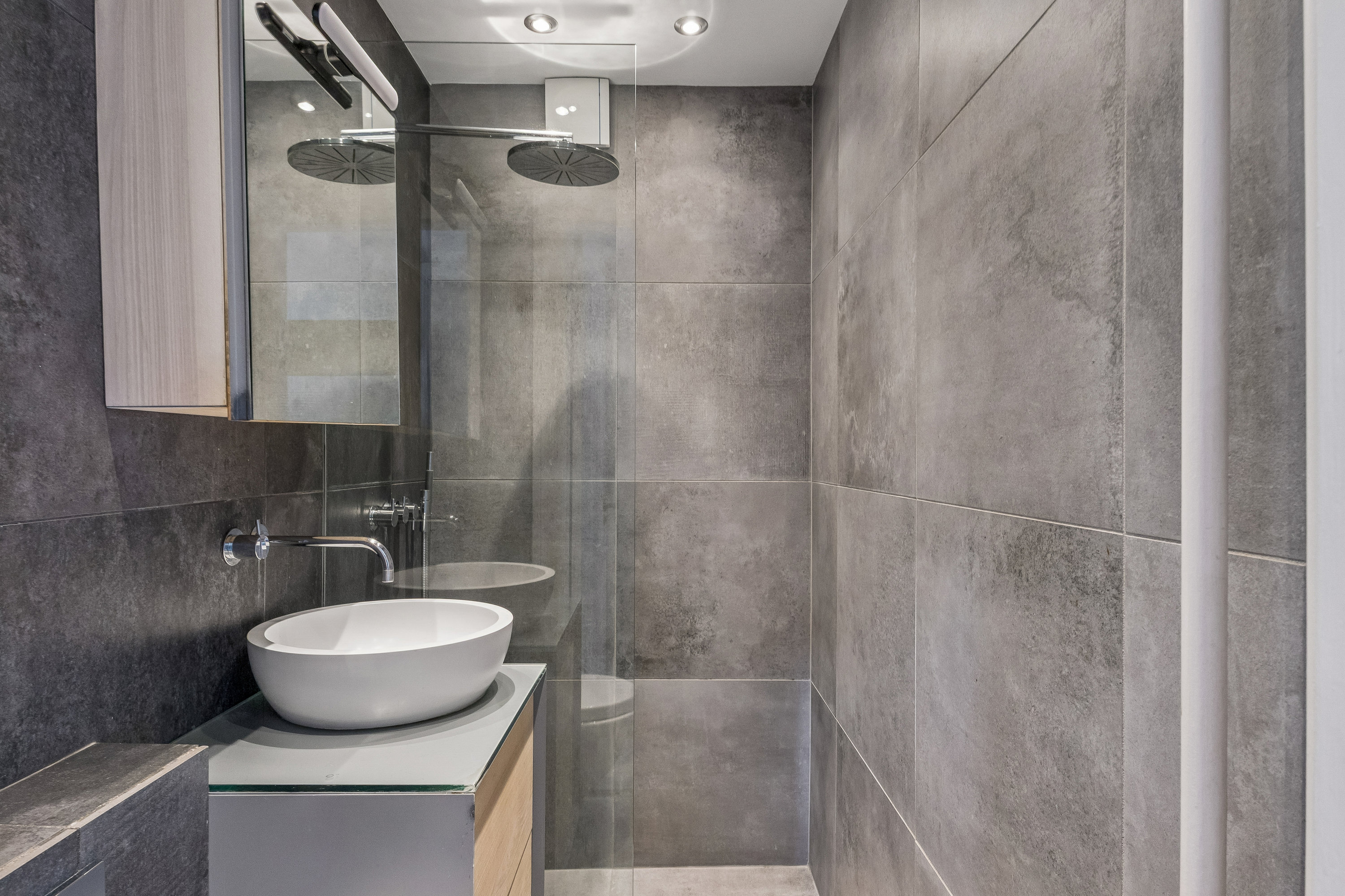 Fremhævet badeværelse billede i fuldskærmstilstand. Billede af Nordre Frihavnsgade 87, 2. th., 2100 København Ø