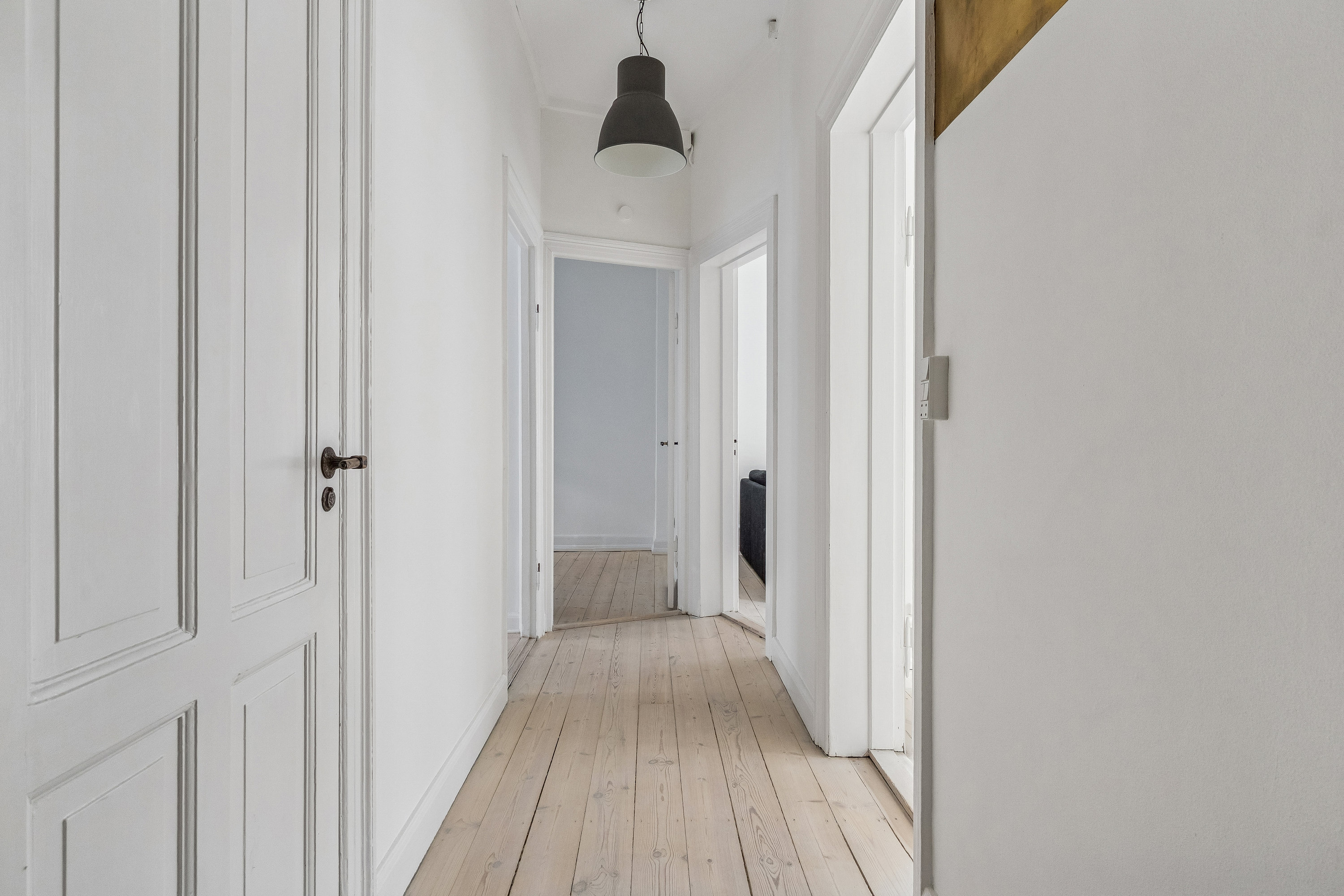 Fremhævet entré billede i fuldskærmstilstand. Billede af Nordre Frihavnsgade 87, 2. th., 2100 København Ø